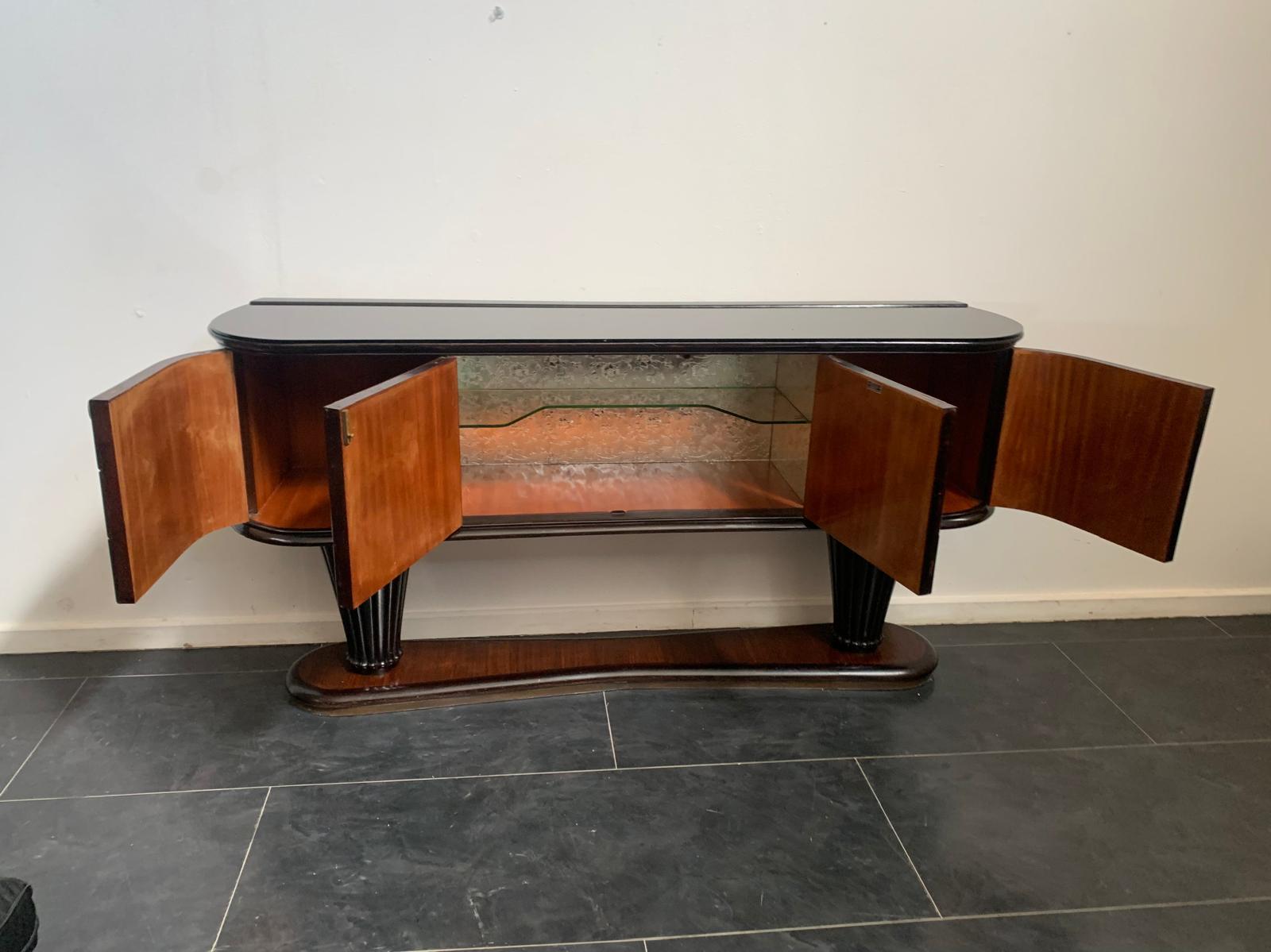 Sideboard in Rosewood by Vittorio Dassi, 1950s For Sale 1