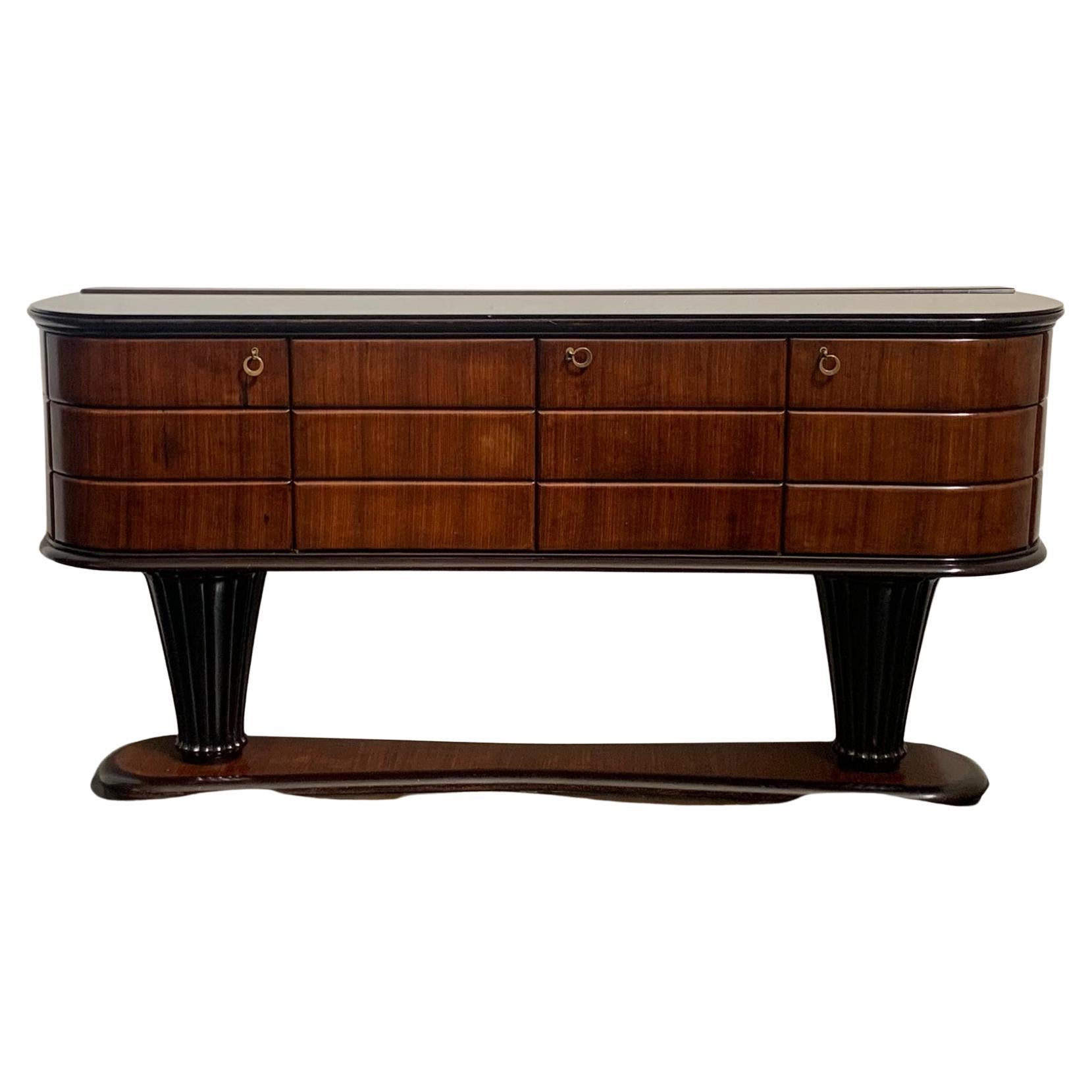 Buffet en palissandre par Vittorio Dassi, années 1950