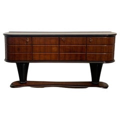 Buffet en palissandre par Vittorio Dassi, années 1950