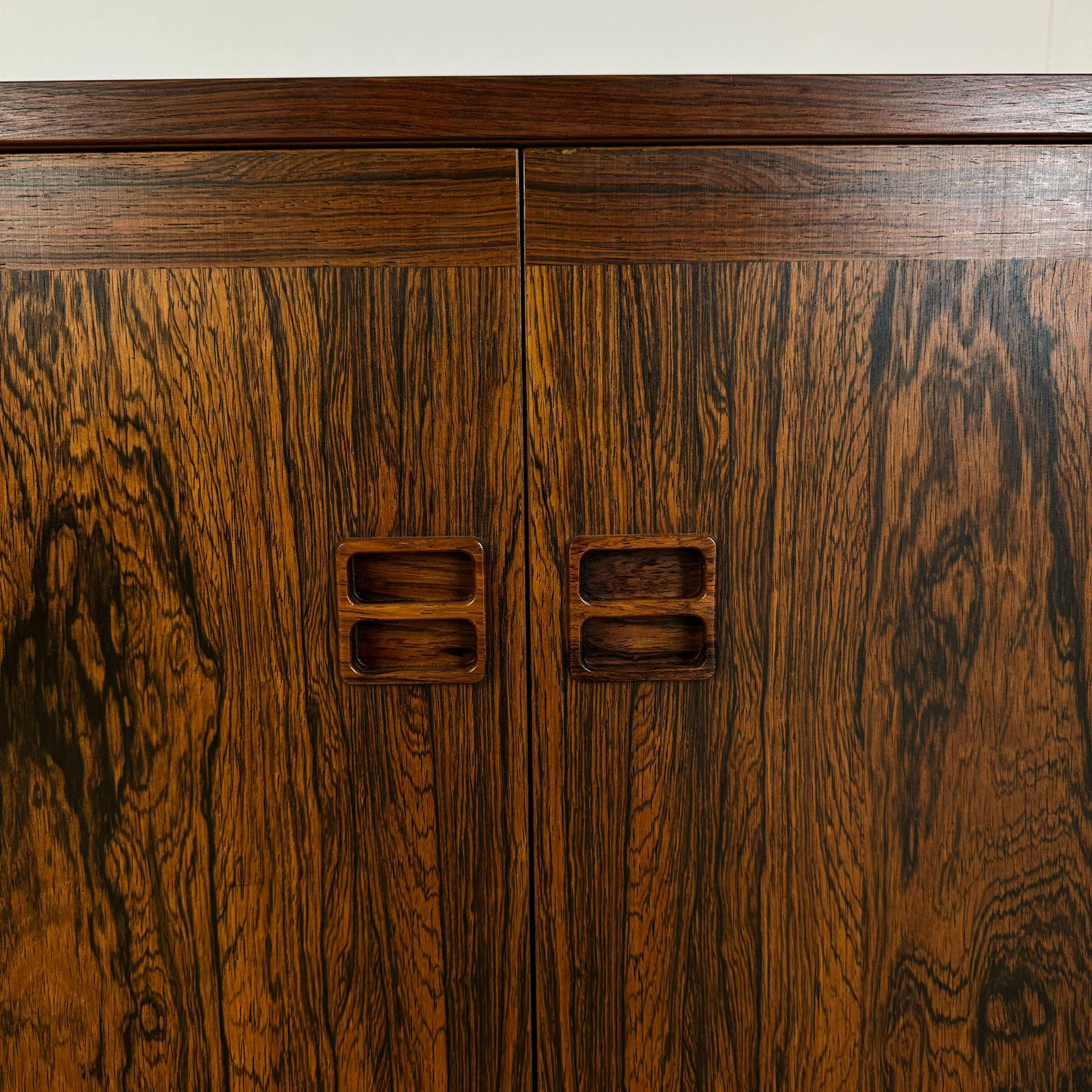 Mid-Century moderno Sideboard in rosewood, Denmark 1960 in vendita