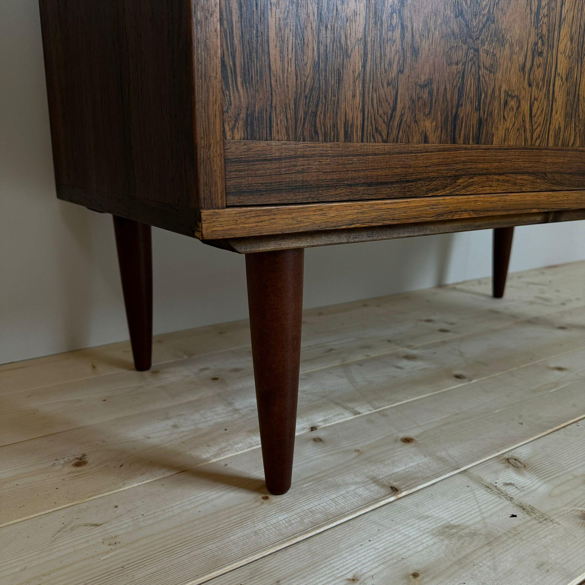 Danese Sideboard in rosewood, Denmark 1960 in vendita