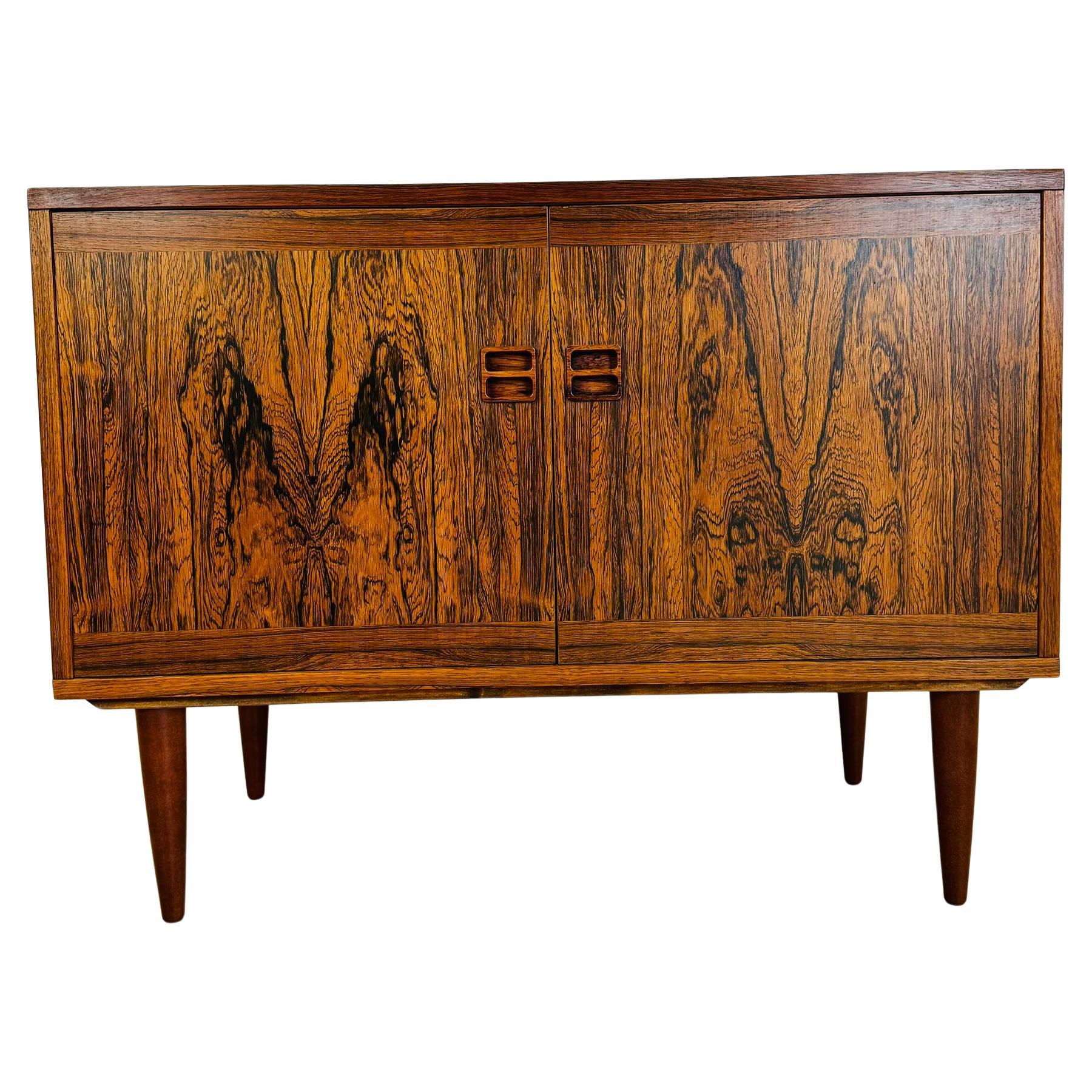 Buffet en palissandre, Danemark 1960