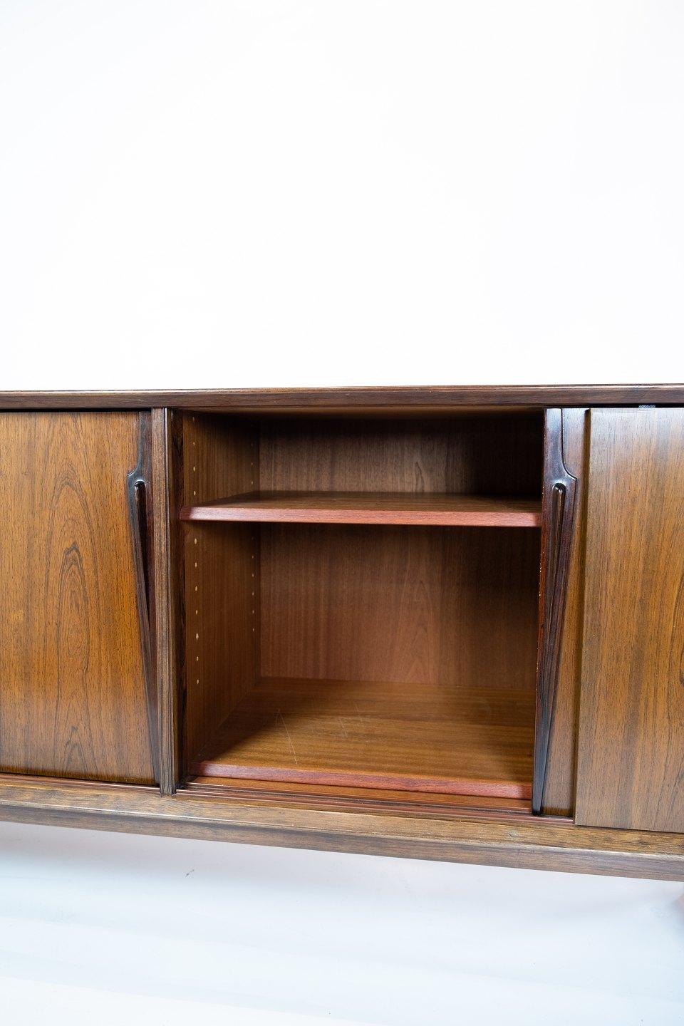 Mid-20th Century Sideboard in Rosewood Designed by Omann Junior from the 1960s