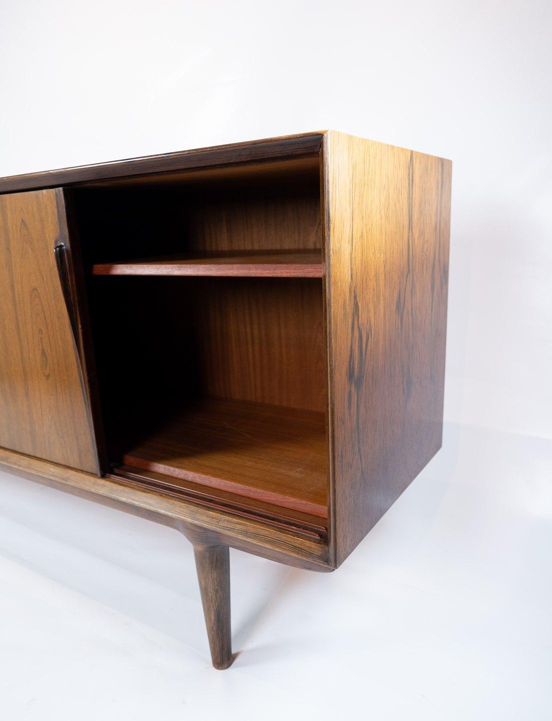 Sideboard in Rosewood Designed by Omann Junior from the 1960s 1