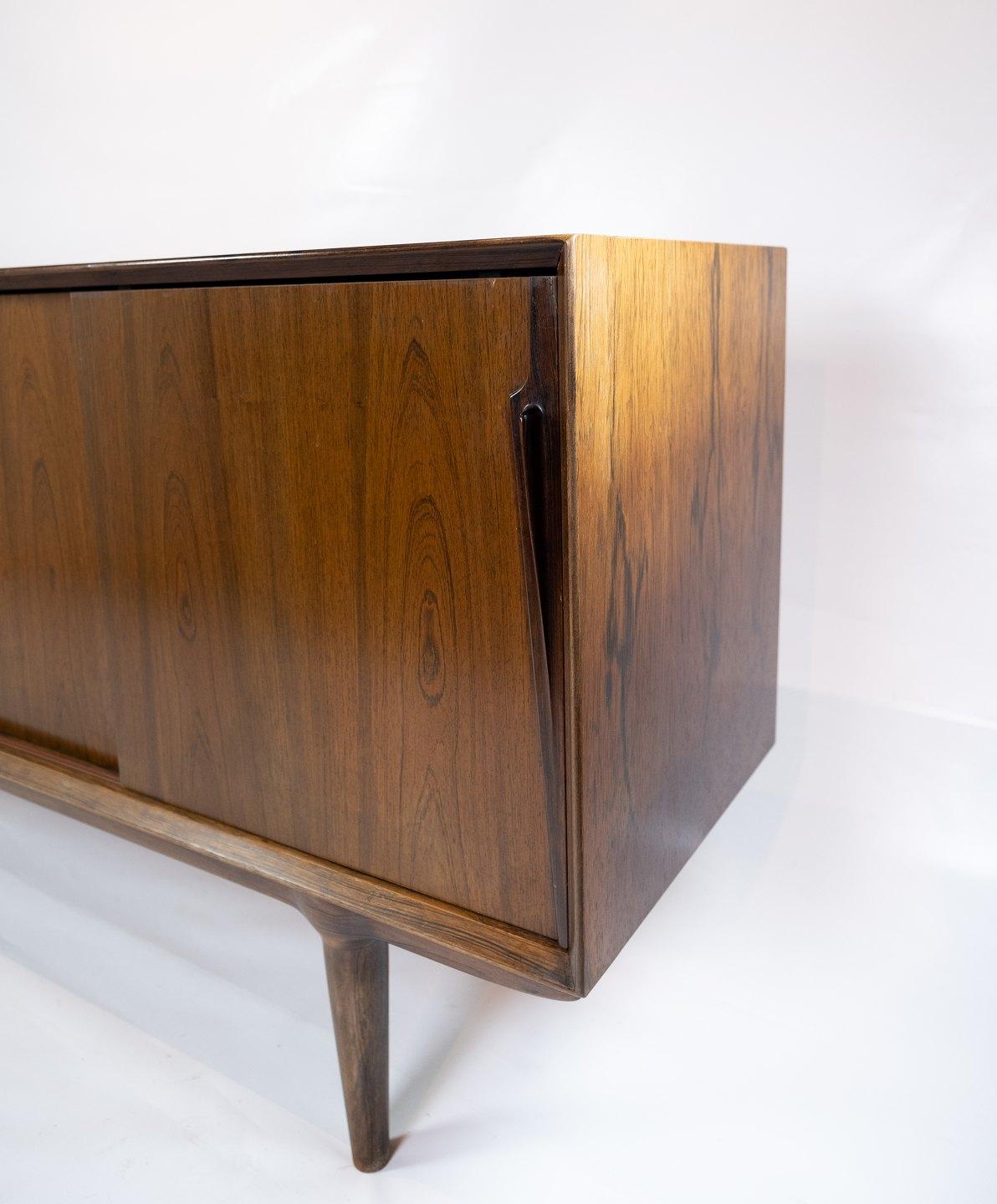Sideboard in Rosewood Designed by Omann Junior from the 1960s 2