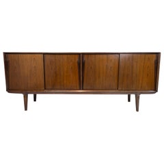 Sideboard in Rosewood Designed by Omann Junior from the 1960s