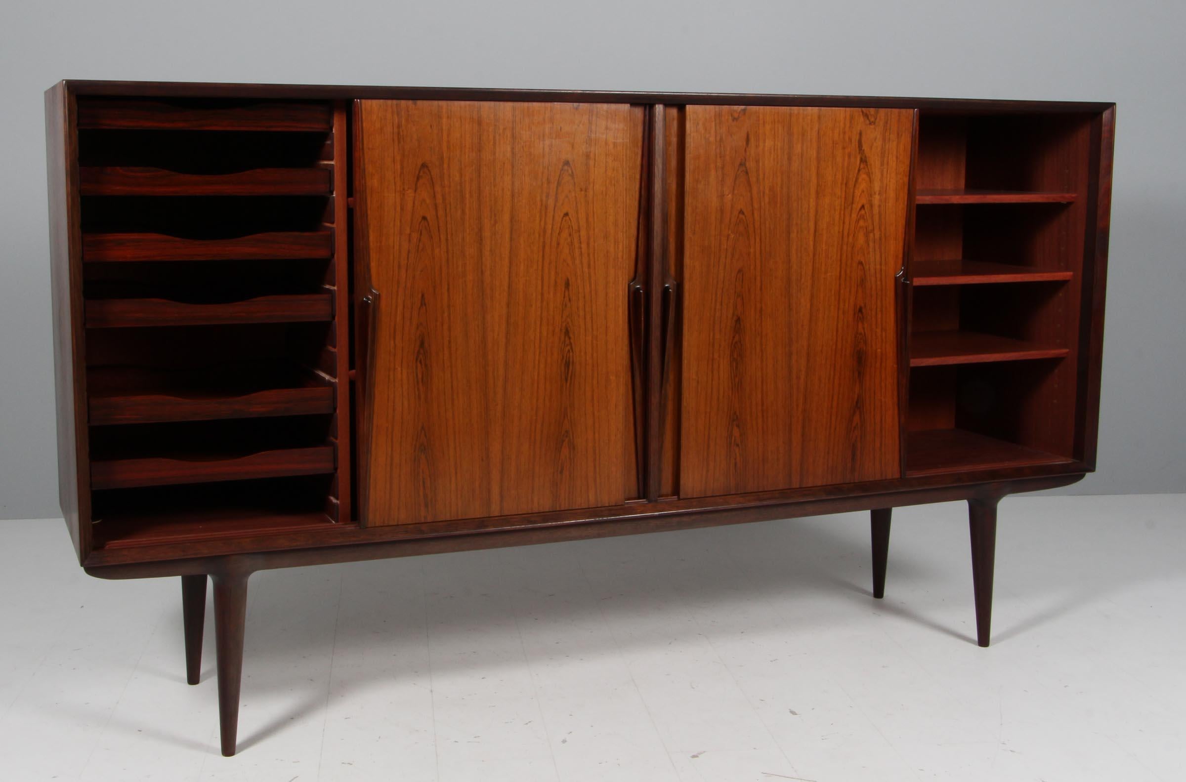 Sideboard in Rosewood Designed by Omann Junior from the 1960s, model 13 For Sale 4