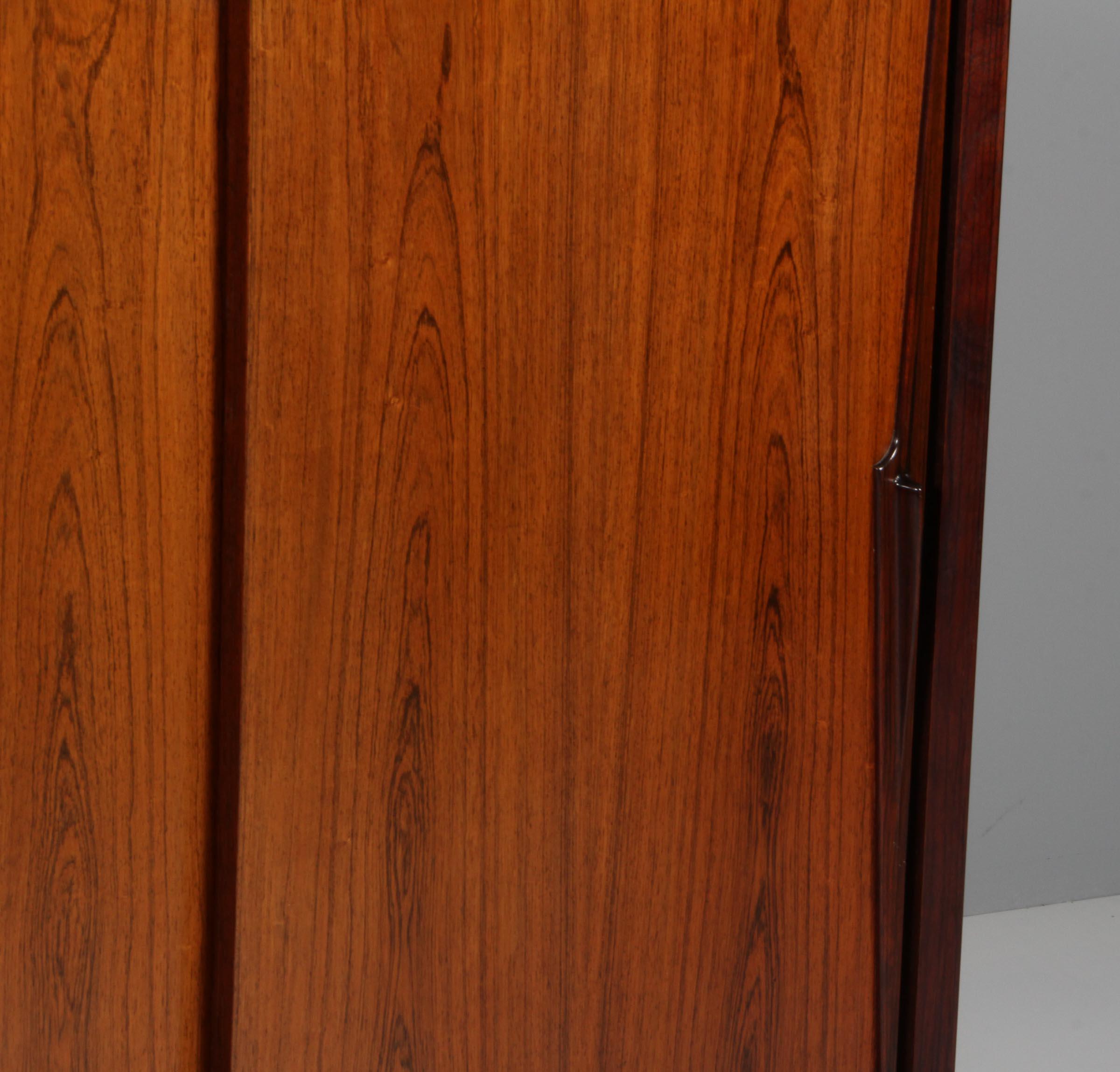 Scandinavian Modern Sideboard in Rosewood Designed by Omann Junior from the 1960s, model 13 For Sale