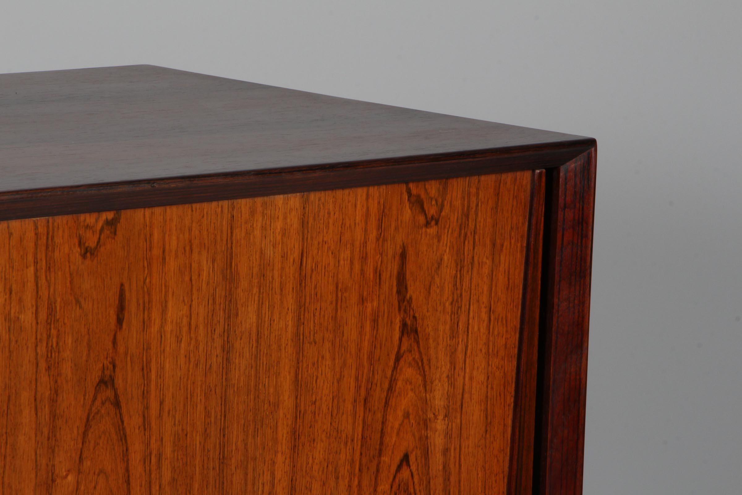Sideboard in Rosewood Designed by Omann Junior from the 1960s, model 13 In Good Condition For Sale In Esbjerg, DK