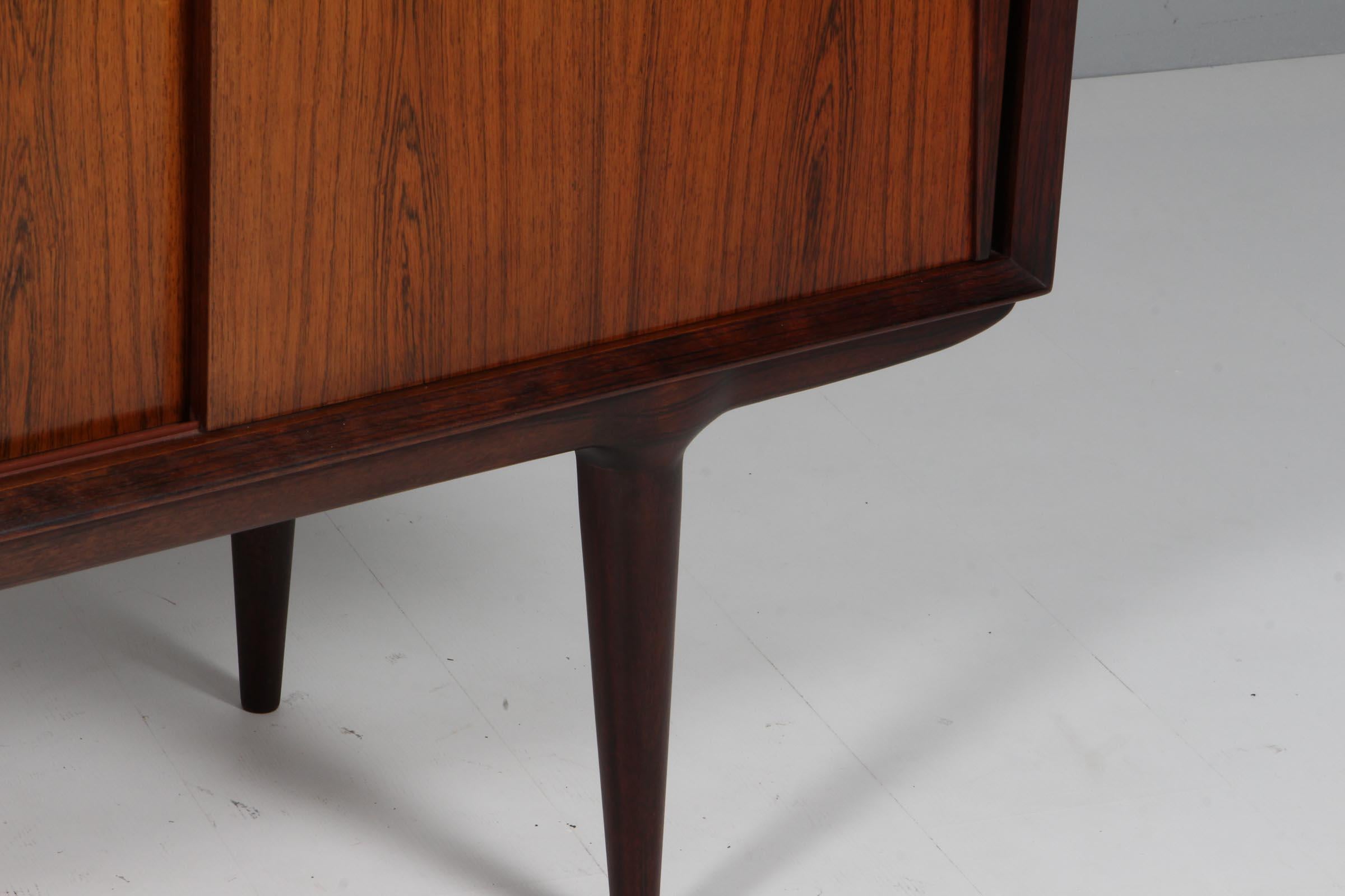 Mid-20th Century Sideboard in Rosewood Designed by Omann Junior from the 1960s, model 13 For Sale