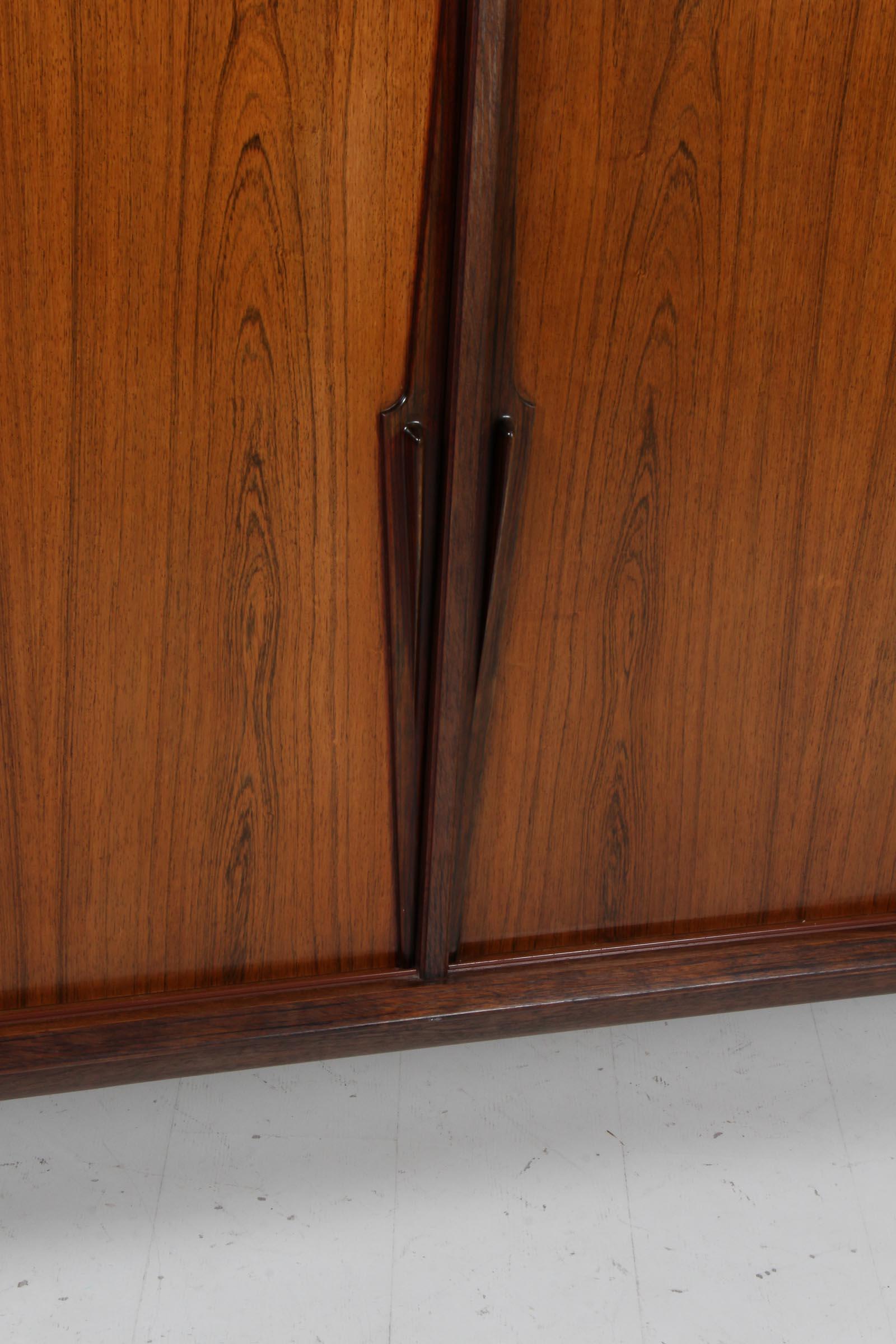 Sideboard in Rosewood Designed by Omann Junior from the 1960s, model 13 For Sale 1