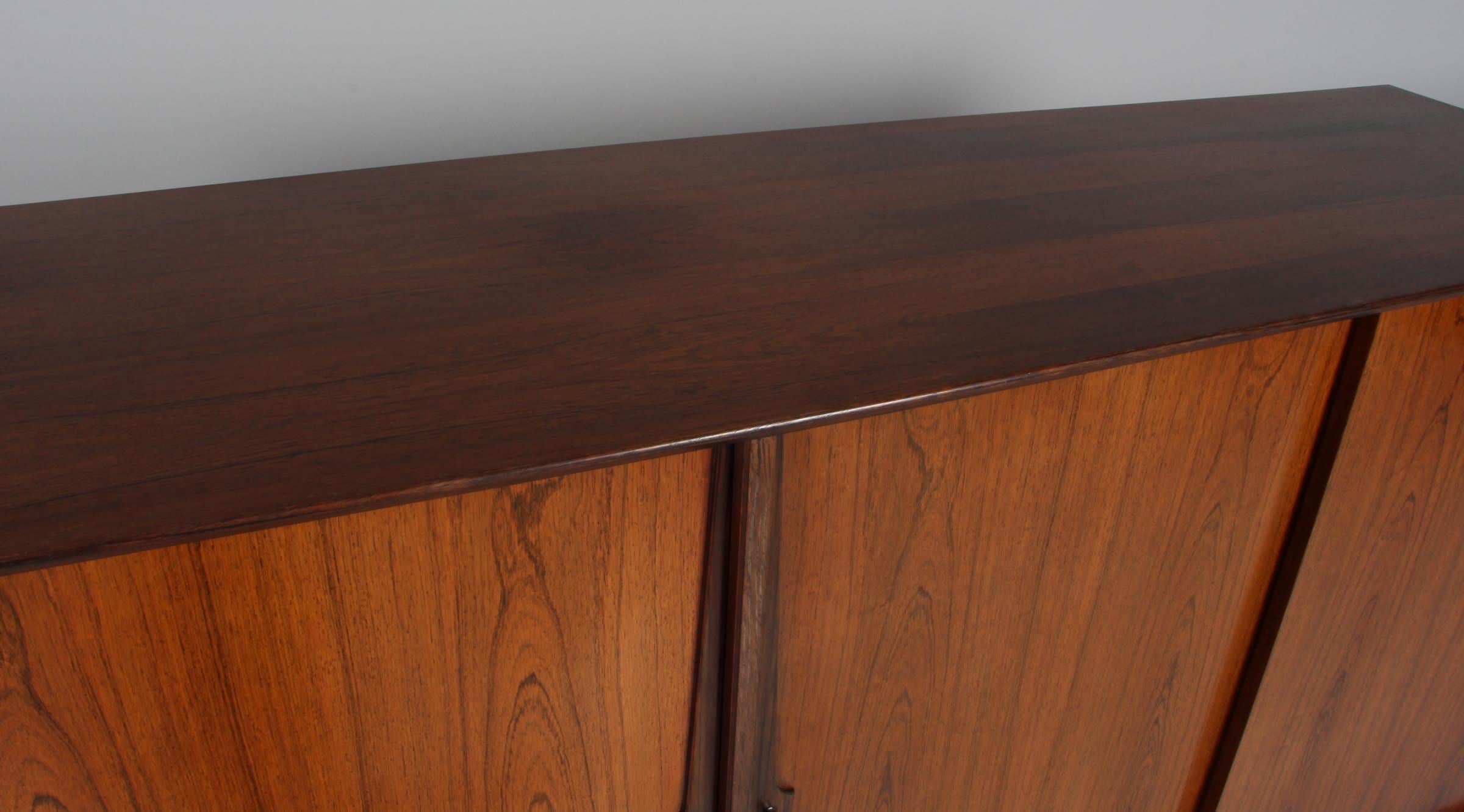 Sideboard in Rosewood Designed by Omann Junior from the 1960s, model 13 For Sale 2