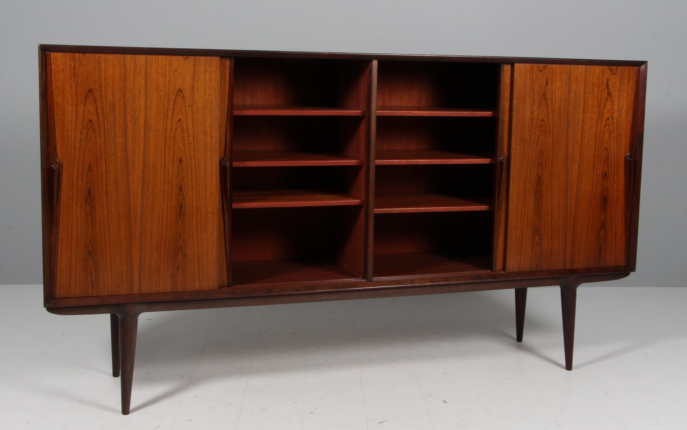 Sideboard in Rosewood Designed by Omann Junior from the 1960s, model 13 For Sale 3