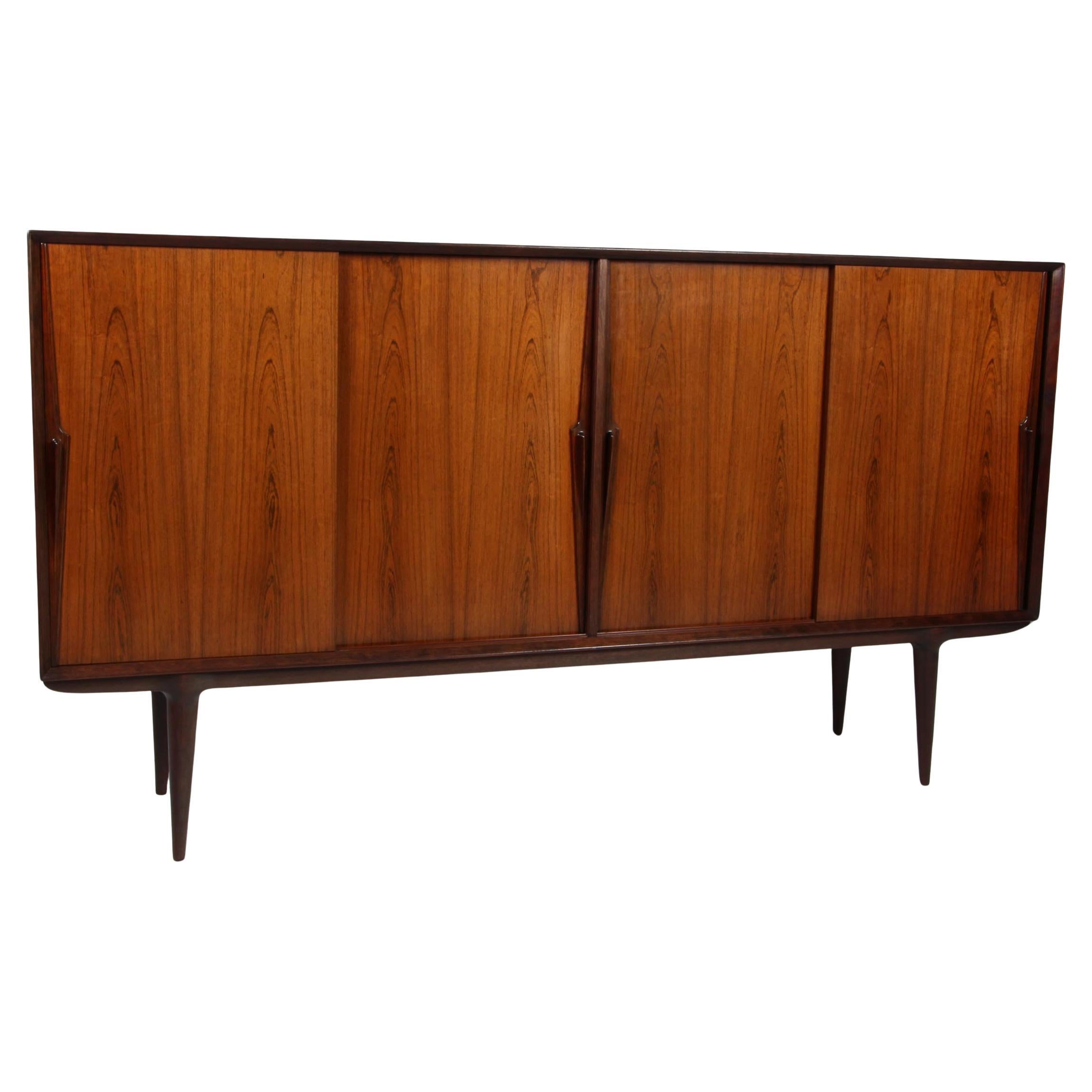 Sideboard in Rosewood Designed by Omann Junior from the 1960s, model 13