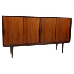 Sideboard in Rosewood Designed by Omann Junior from the 1960s, model 13