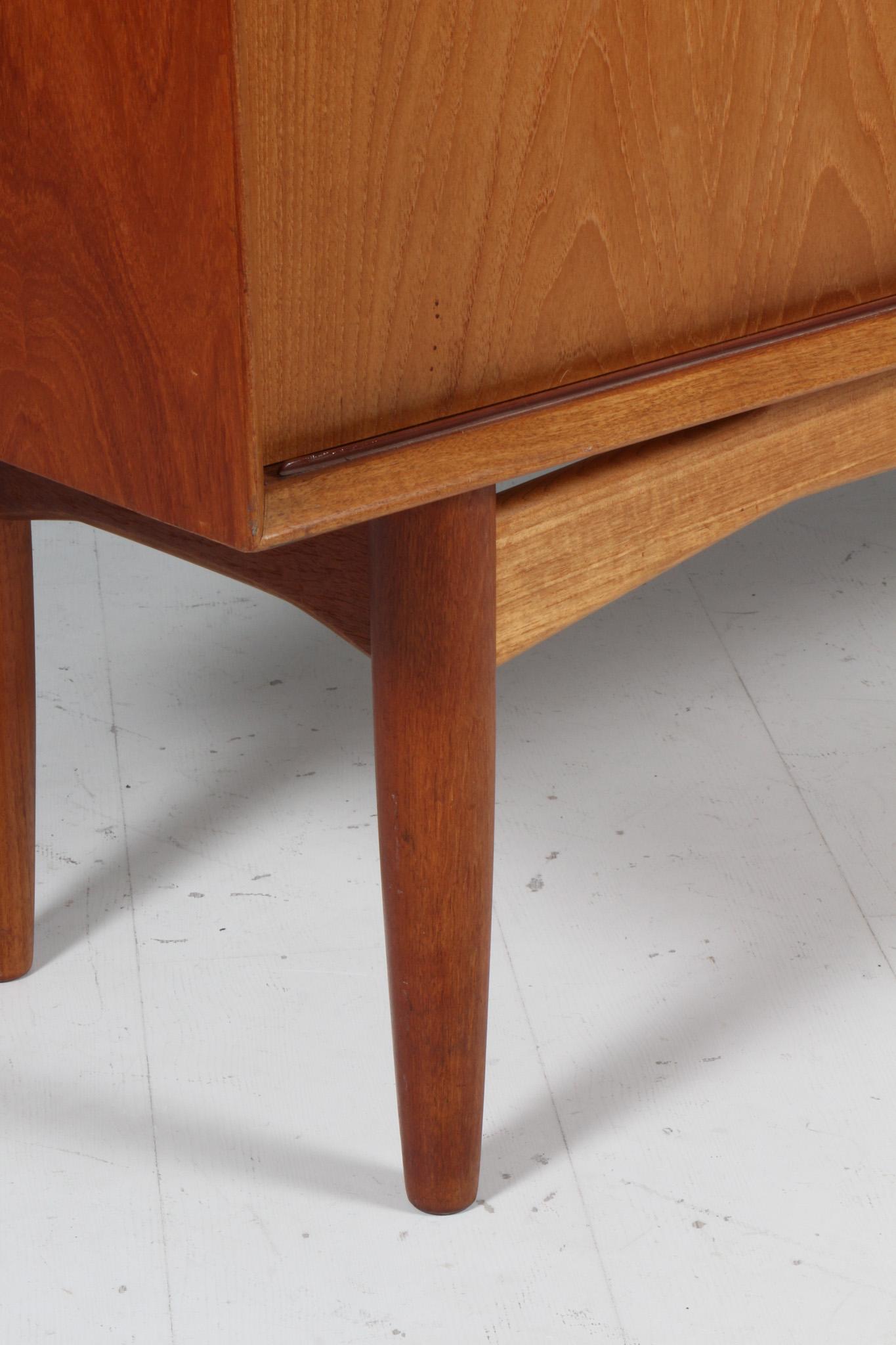 Teak Sideboard in Rosewood Designed by Omann Junior from the 1960s, model 5 For Sale