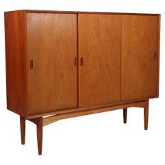 Buffet en bois de rose conçu par Omann Junior des années 1960, modèle 5