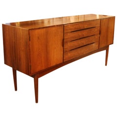 Sideboard in Rosewood from Illum Designed by Johannes Andersen from the 1960s