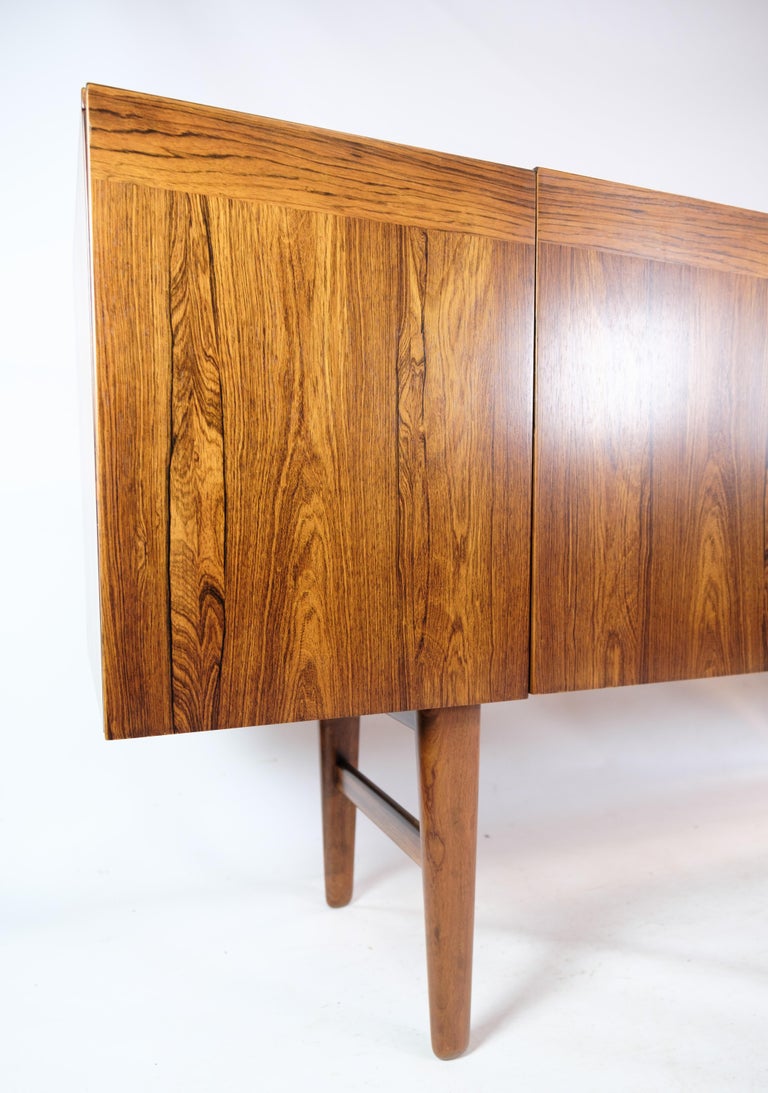 Photo inspiration: Matteo Bergondo Danish Design Reference: Sideboard In Rosewood Ib Koefoed Larsen Danish Design 1960 For
