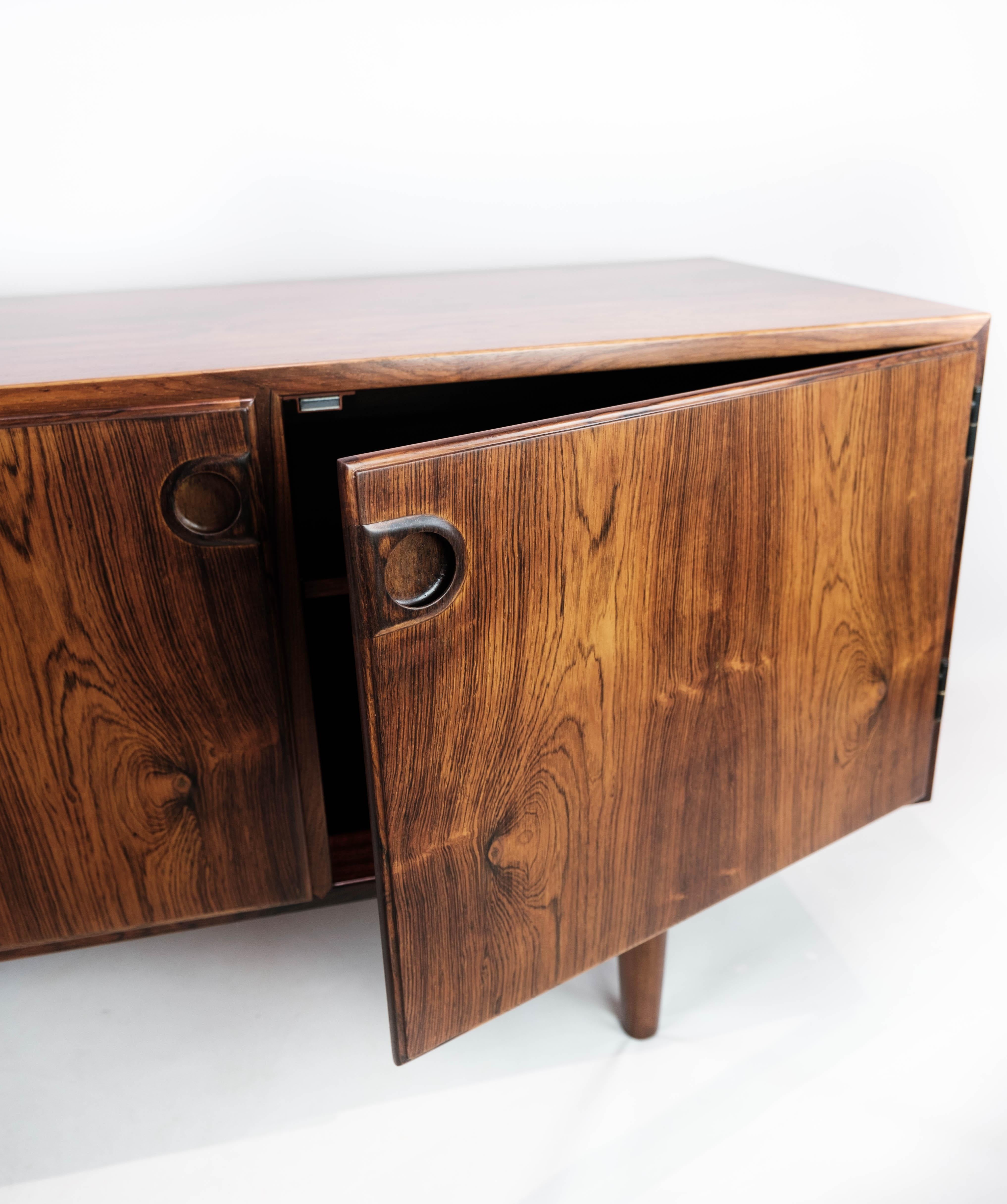 Sideboard in Rosewood of Danish Design from the 1960s 6