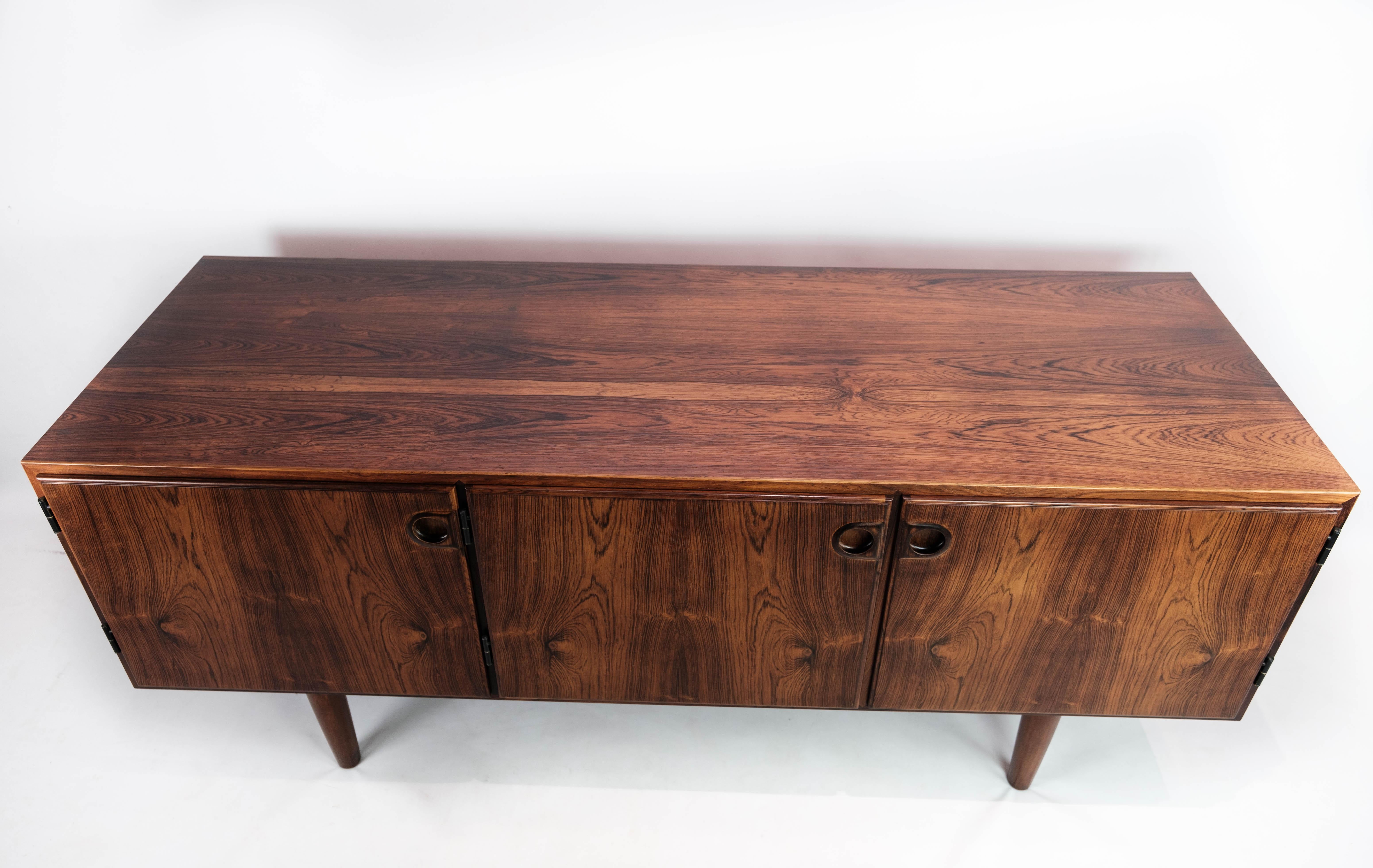 Sideboard in Rosewood of Danish Design from the 1960s 10