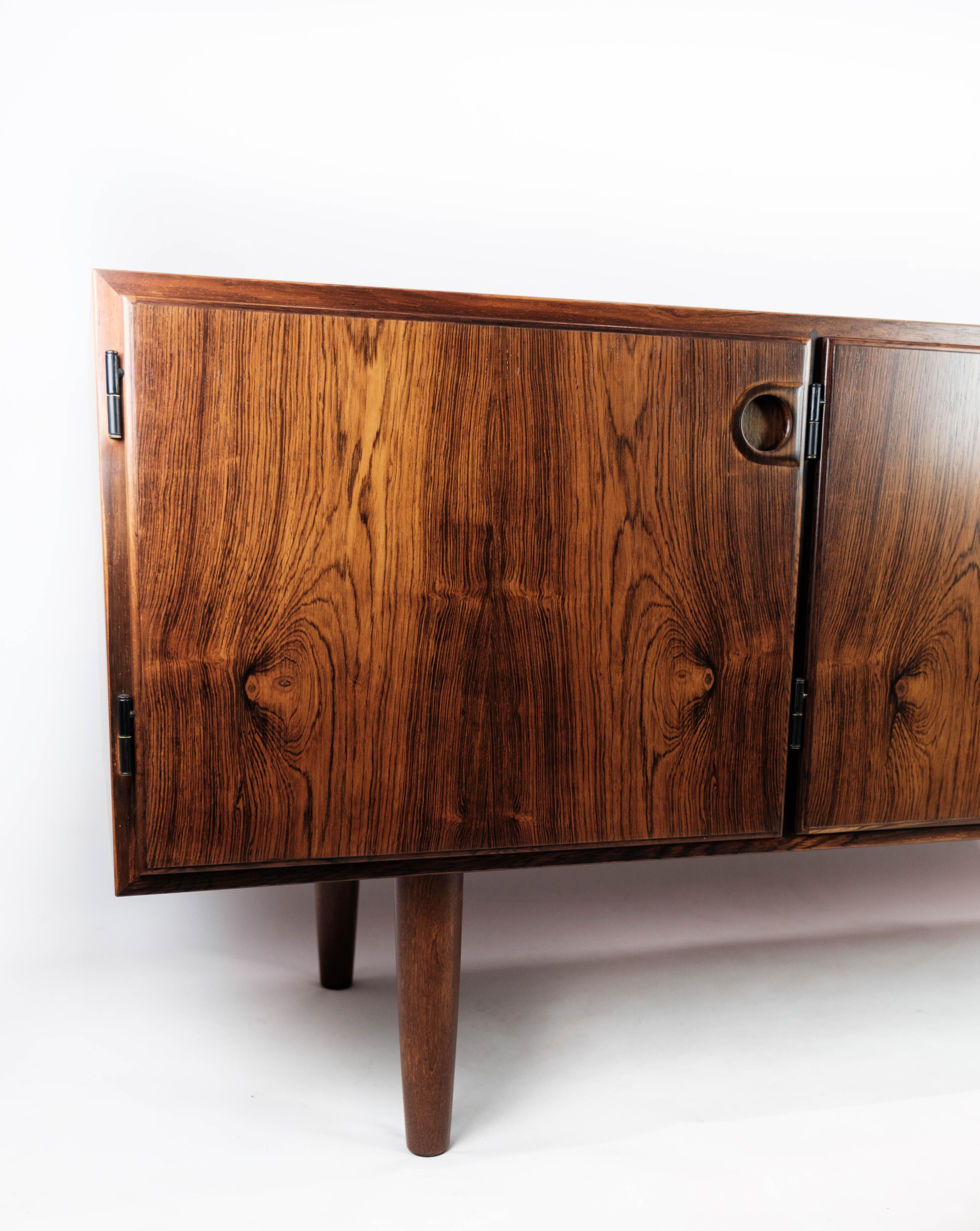 Sideboard in Rosewood of Danish Design from the 1960s 11