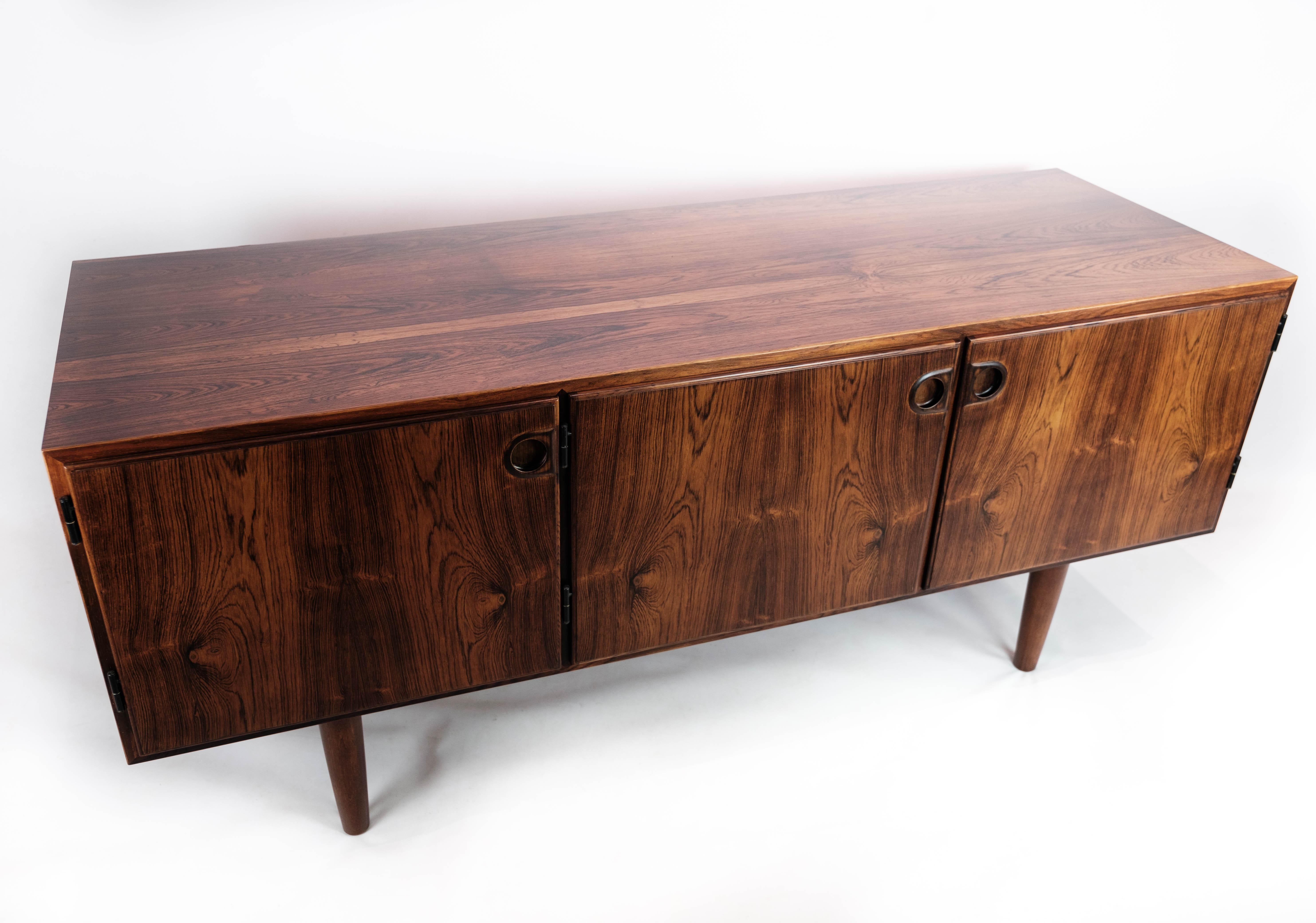 Sideboard in Rosewood of Danish Design from the 1960s 12