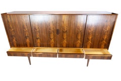 Sideboard in Rosewood of Danish Design from the 1960s