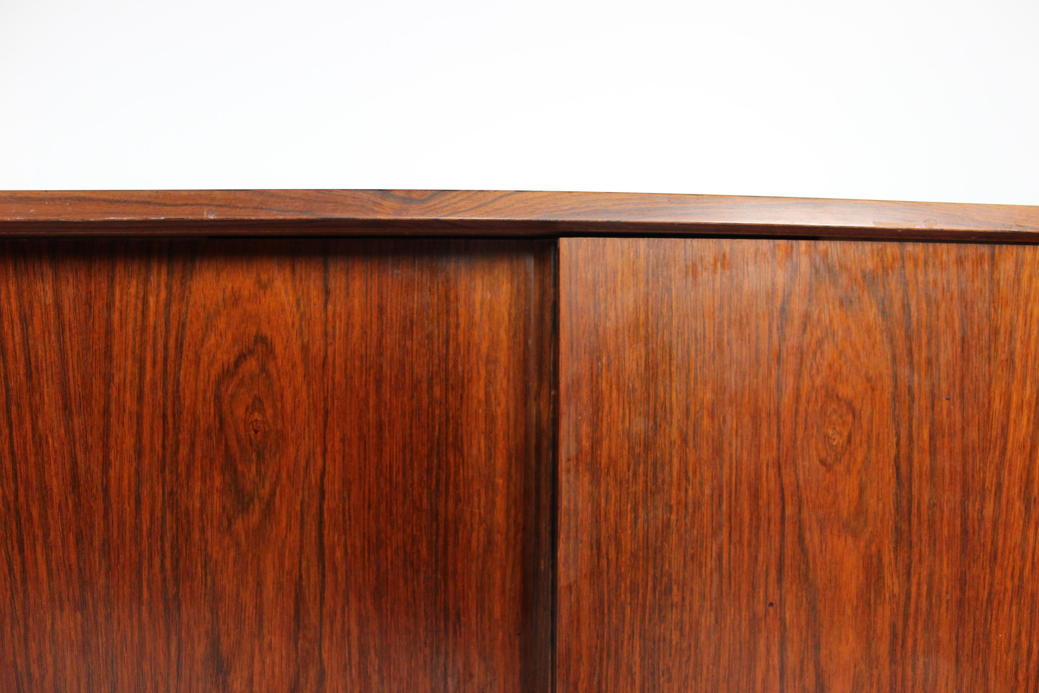 Scandinavian Modern Sideboard in Rosewood of Danish Design from the 1960s