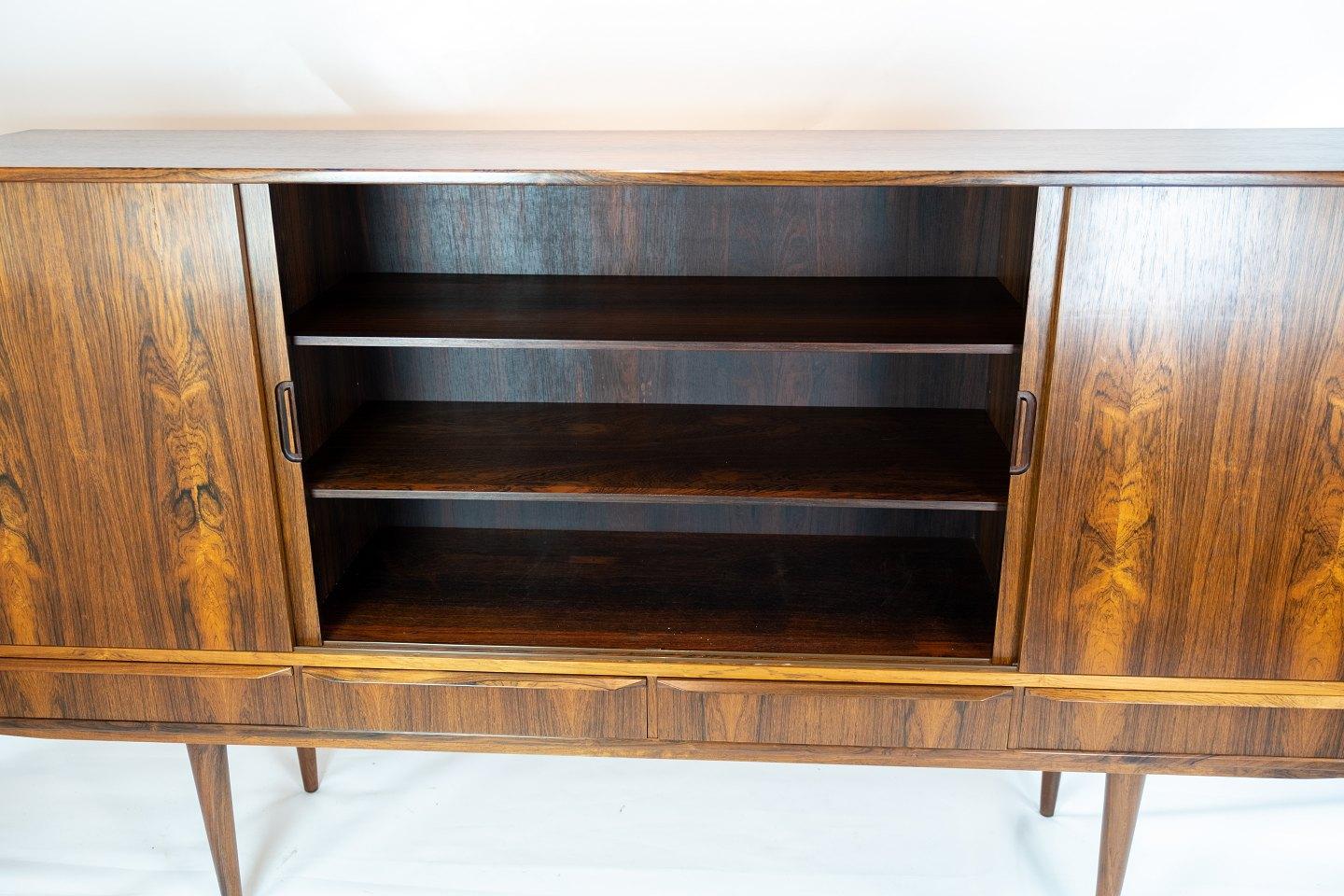 Scandinavian Modern Sideboard in Rosewood of Danish Design from the 1960s