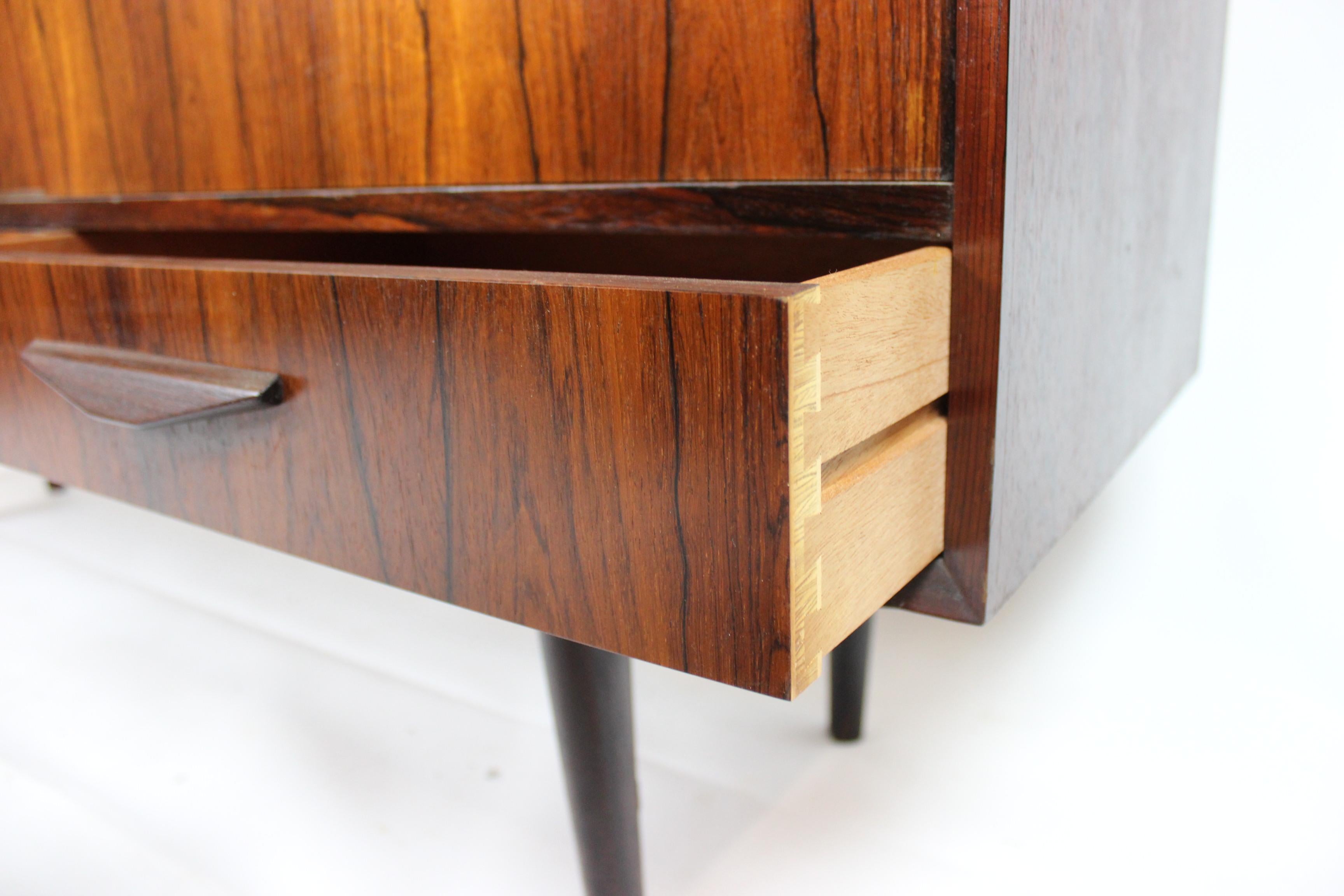 Mid-20th Century Sideboard in Rosewood of Danish Design from the 1960s