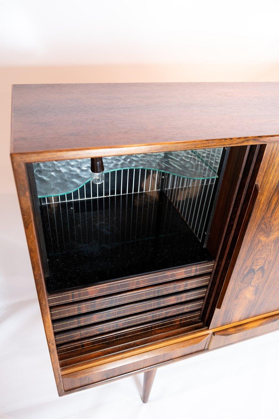 Mid-20th Century Sideboard in Rosewood of Danish Design from the 1960s