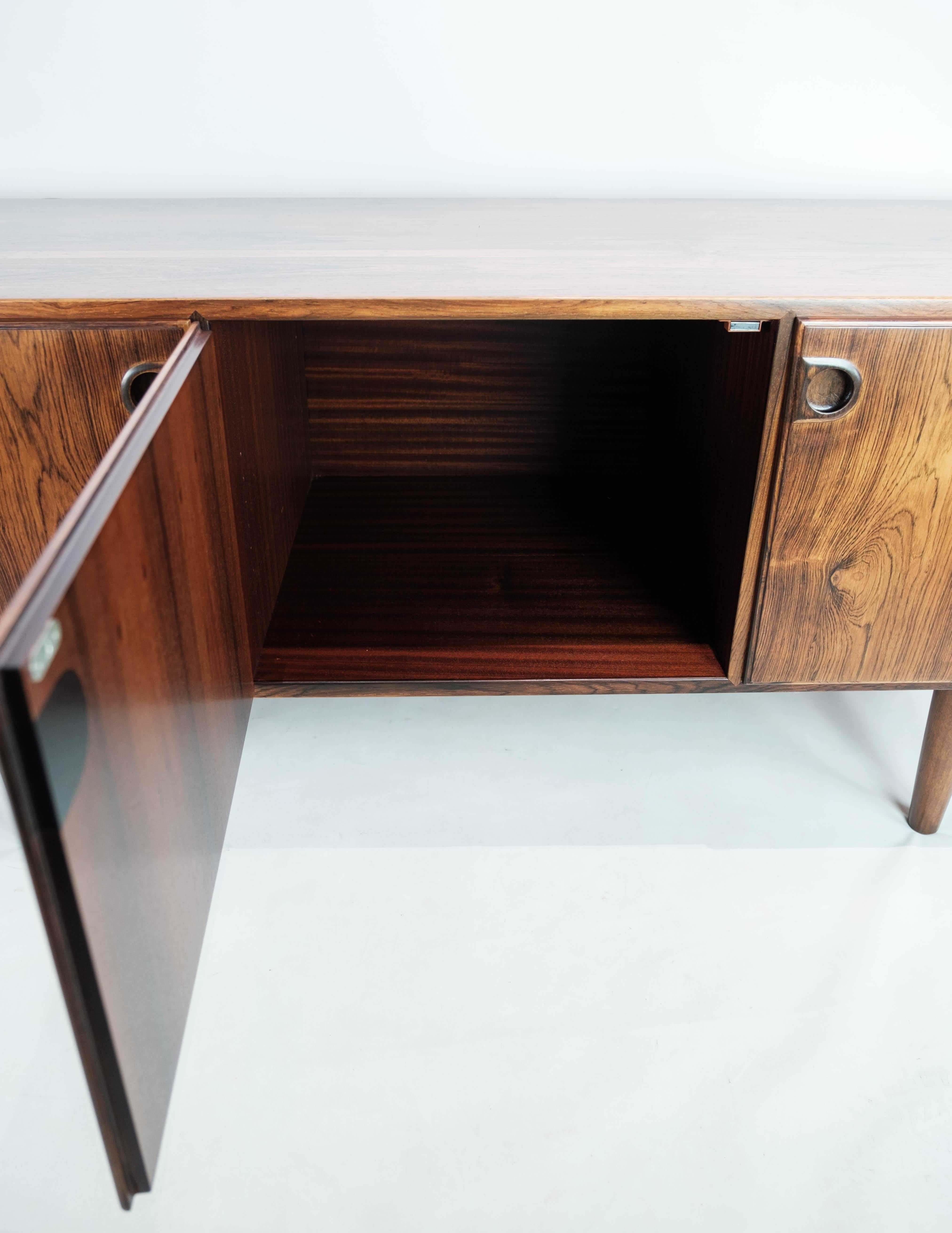 Sideboard in Rosewood of Danish Design from the 1960s 2