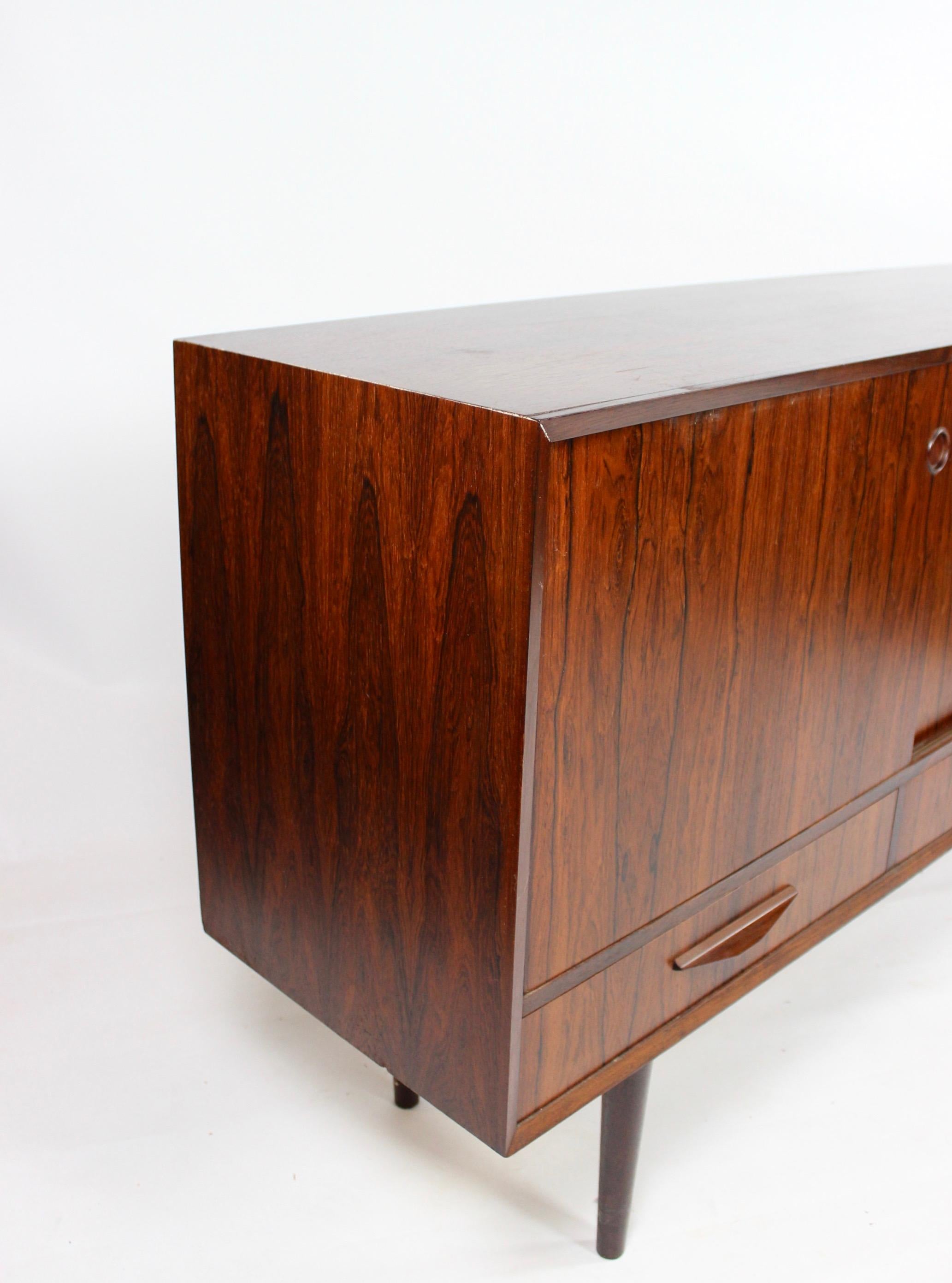 Sideboard in Rosewood of Danish Design from the 1960s 3