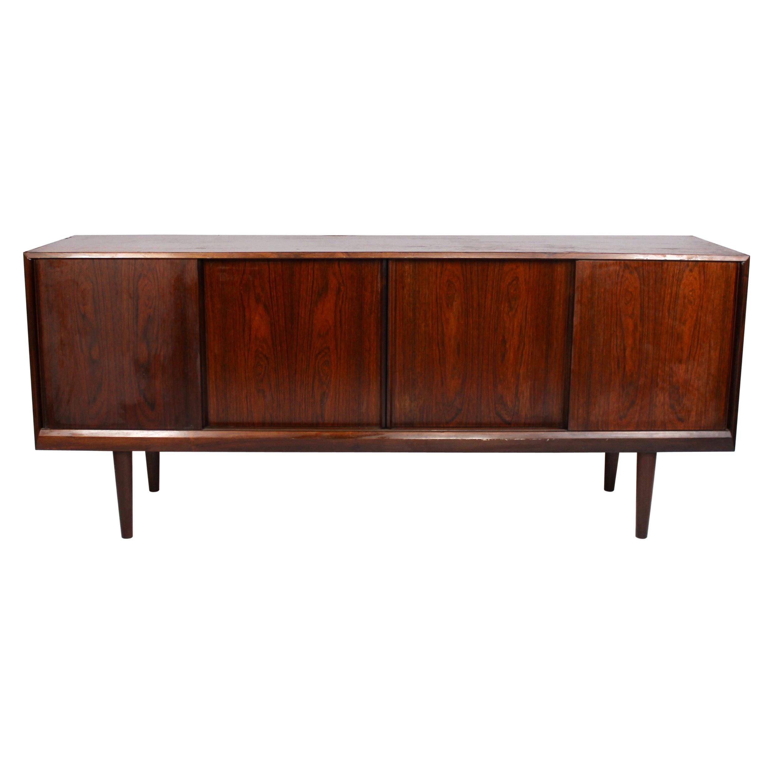 Sideboard in Rosewood of Danish Design from the 1960s