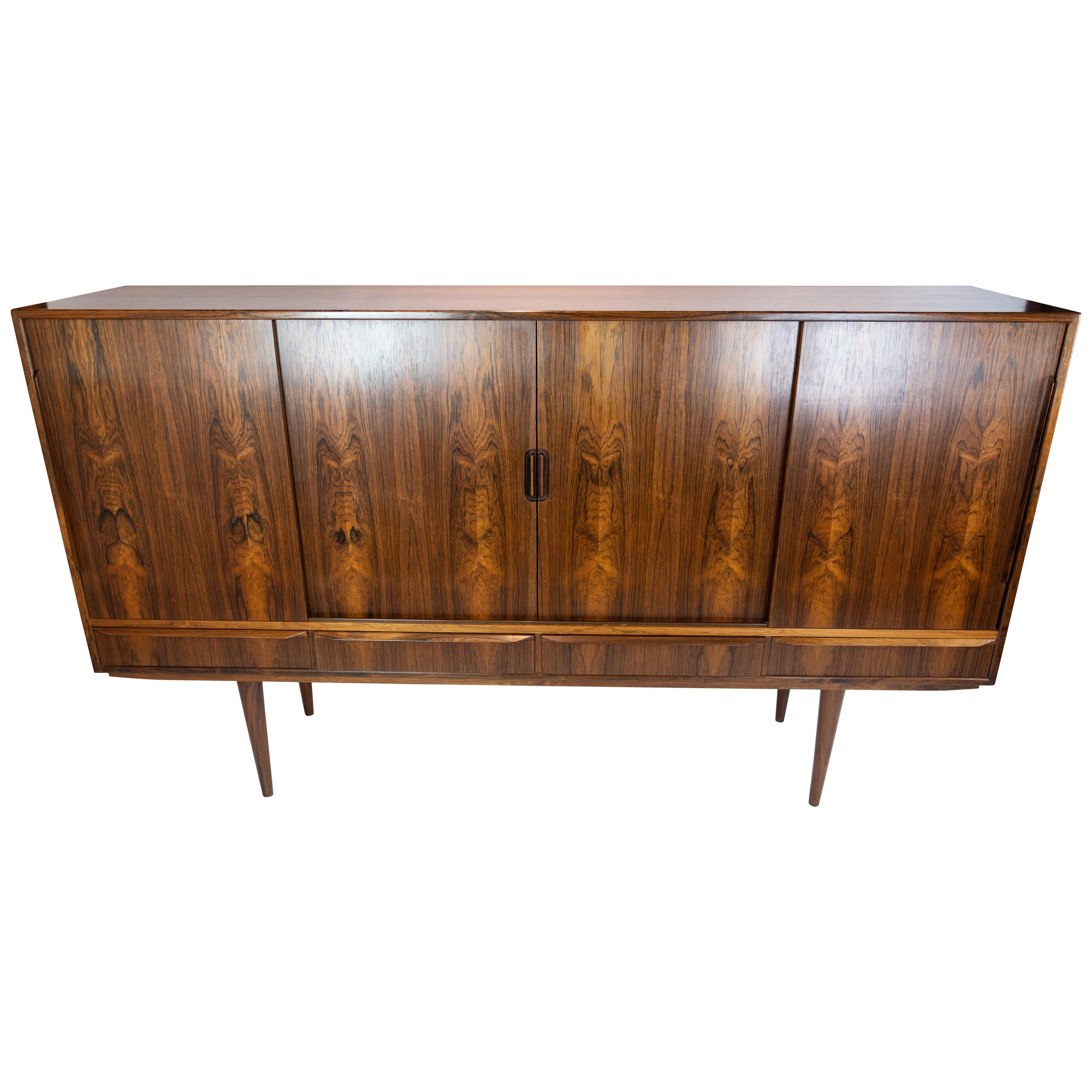 Sideboard in Rosewood of Danish Design from the 1960s