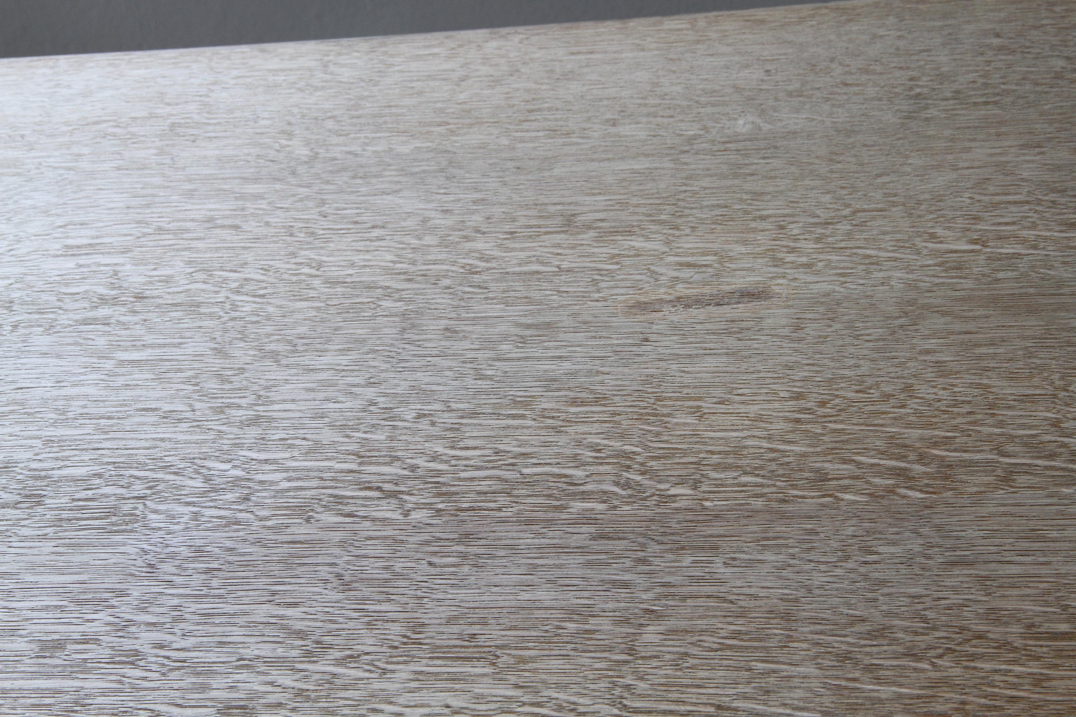 Sideboard in Solid Oak, Kjærnulf style, Brutalist Cabinet 1960s For Sale 5
