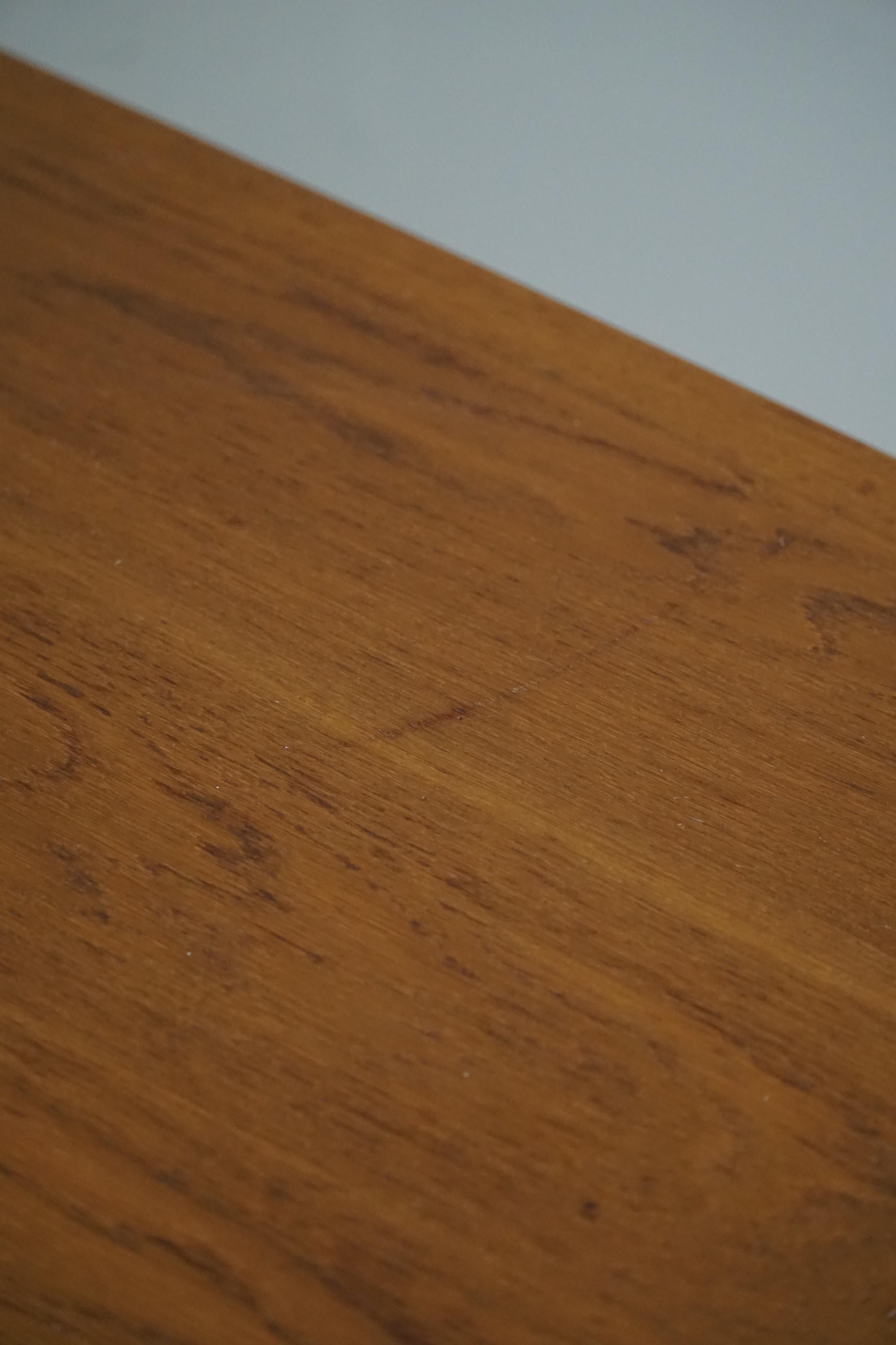 Sideboard in Solid Oak, Made by a Danish Cabinetmaker, Mid Century, 1960s 6