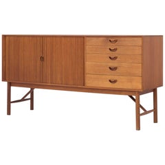 Sideboard in Solid Teak by Peter Hvidt & Orla M. Nielsen