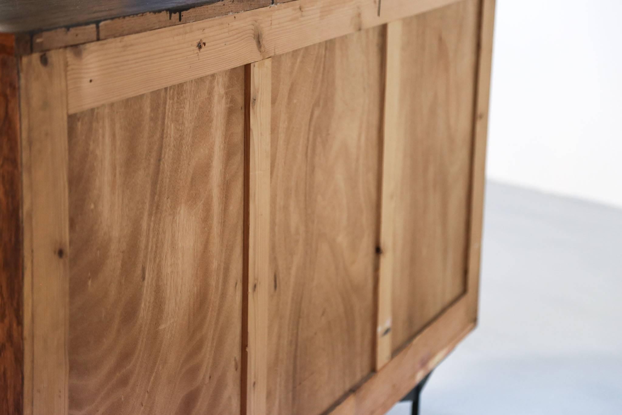 Sideboard in Style of Jean Prouvé Design, 1960 Oak 3