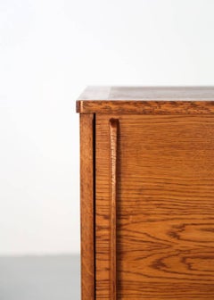 Sideboard in Style of Jean Prouvé Design, 1960 Oak