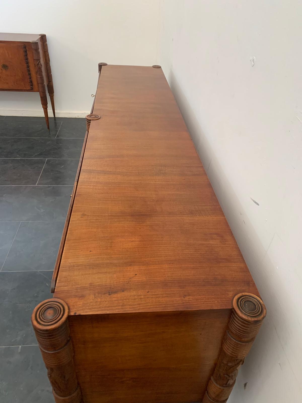 Sideboard in style of Pierluigi Colli for Frama, 1950s For Sale 3