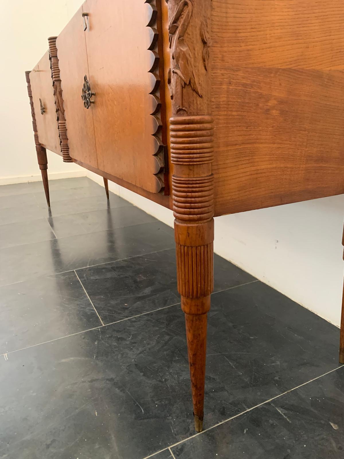 Sideboard in style of Pierluigi Colli for Frama, 1950s For Sale 5