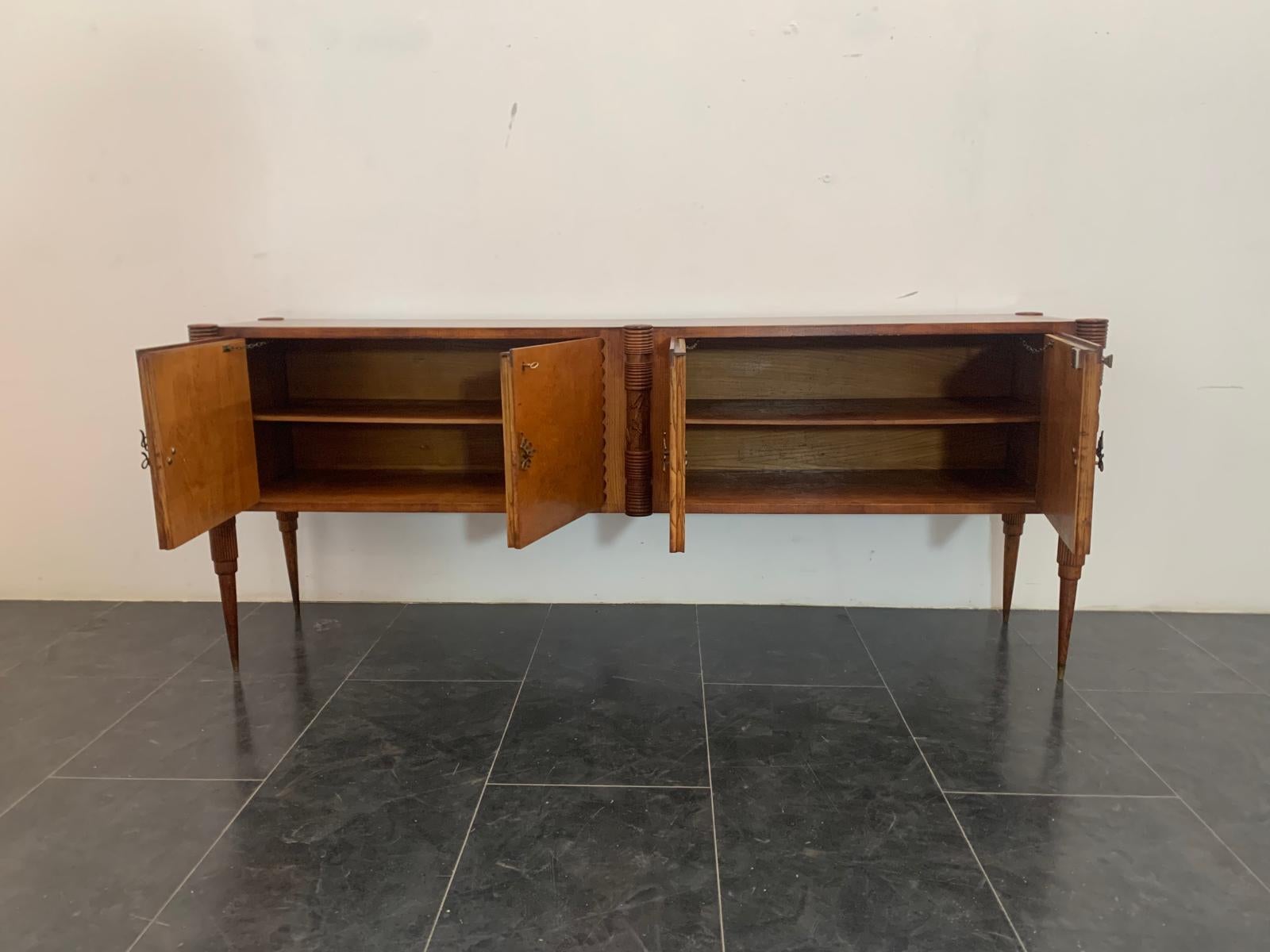 Sideboard in style of Pierluigi Colli for Frama, 1950s For Sale 7