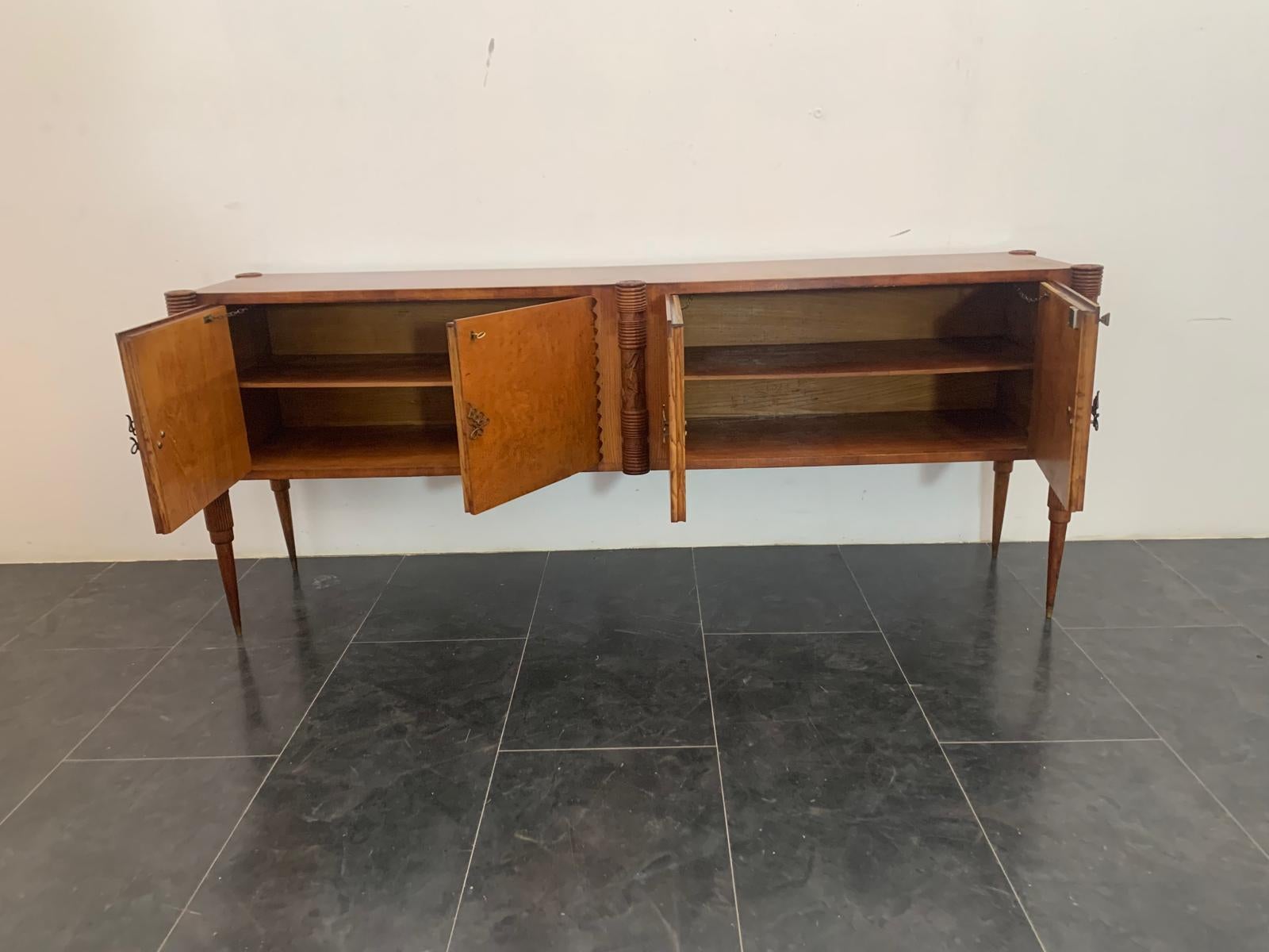 Sideboard in style of Pierluigi Colli for Frama, 1950s For Sale 8