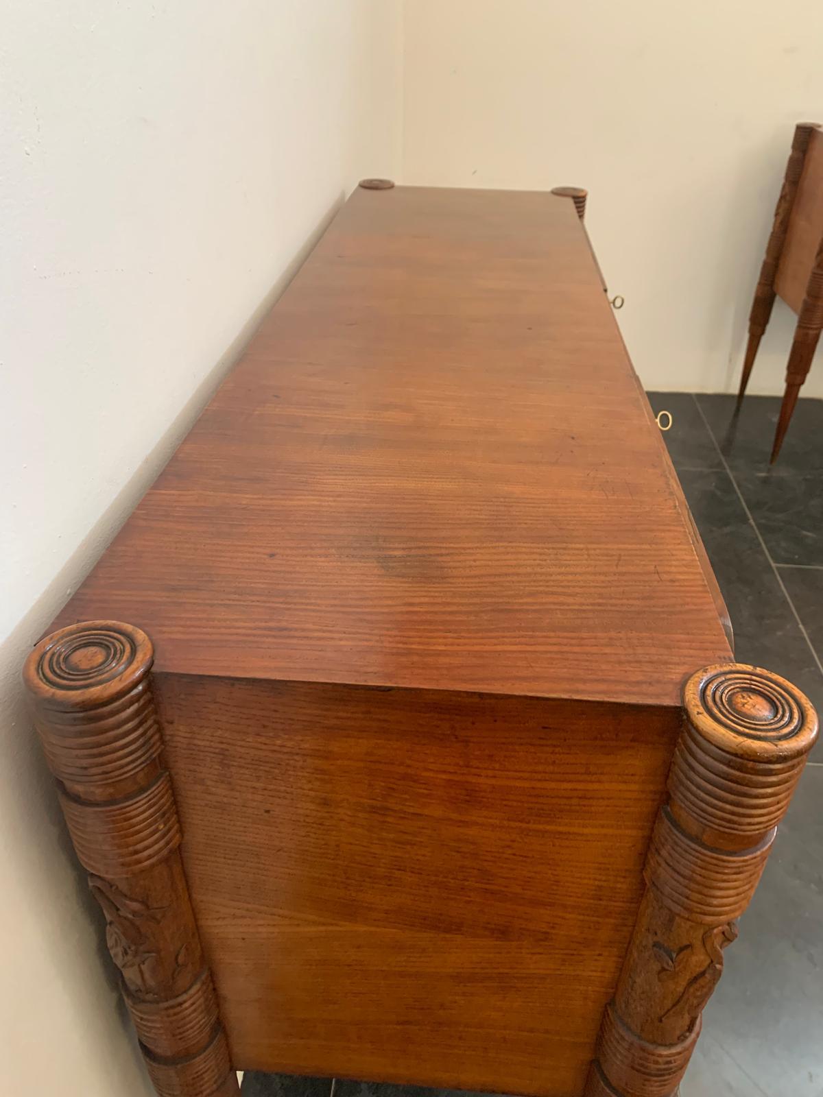 Sideboard in style of Pierluigi Colli for Frama, 1950s For Sale 9