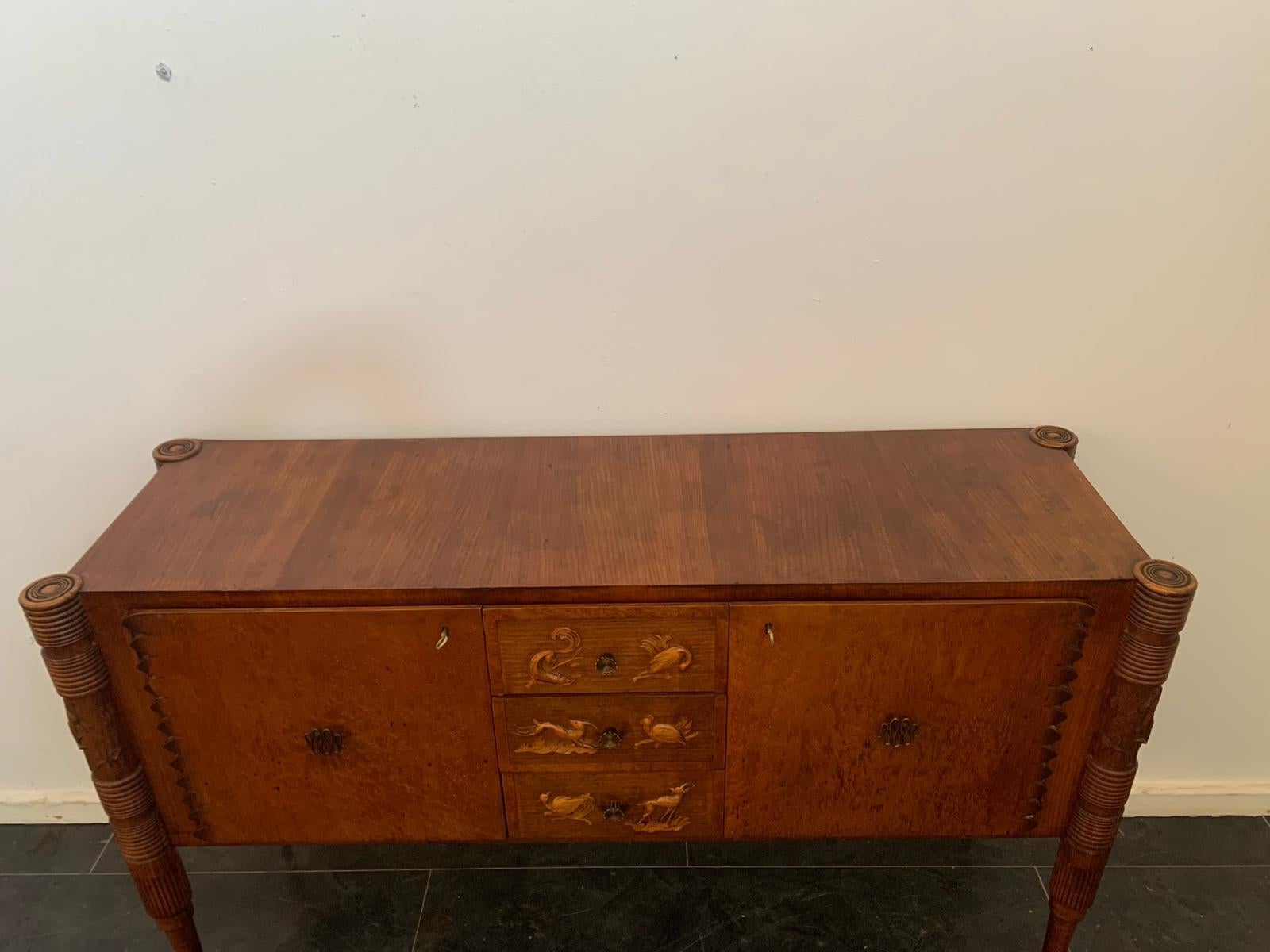 Sideboard in style of Pierluigi Colli for Frama, 1950s For Sale 12