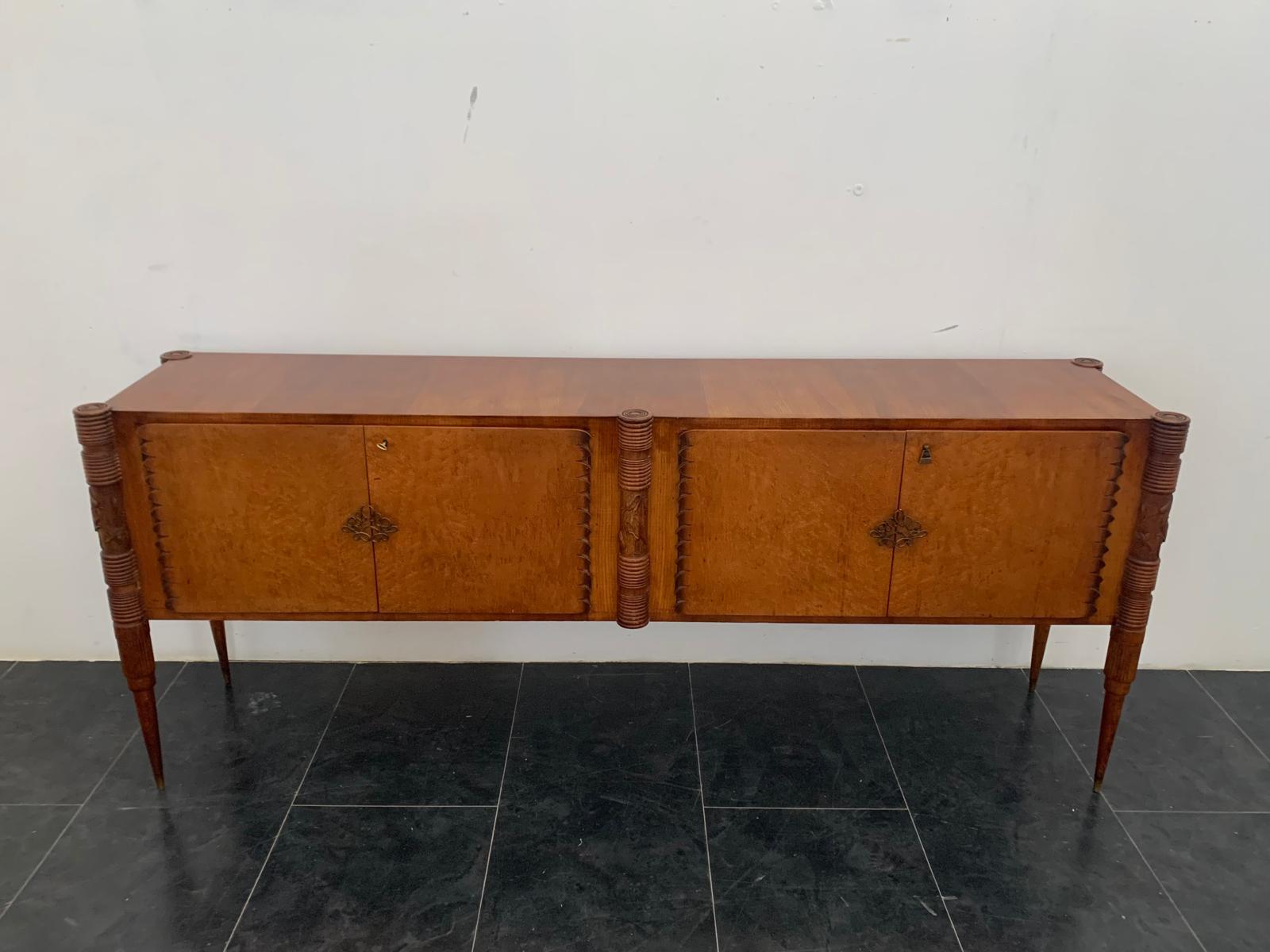 Mid-Century Modern Sideboard in style of Pierluigi Colli for Frama, 1950s For Sale