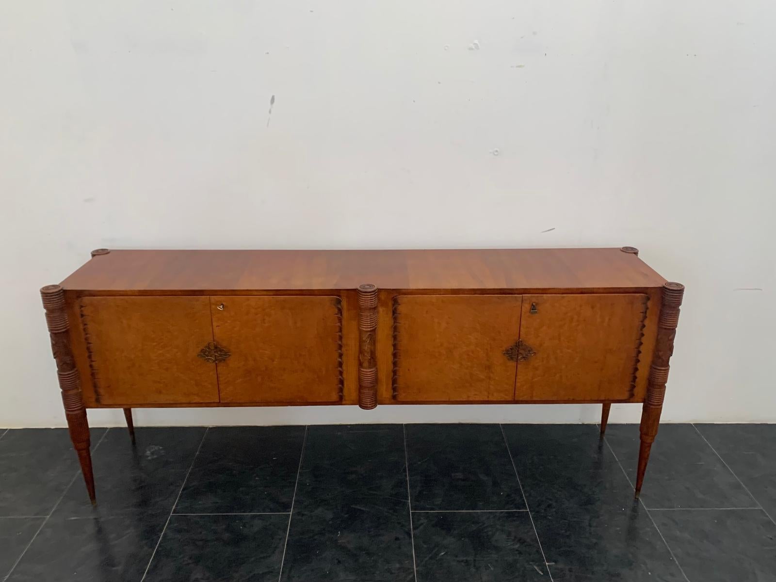 Italian Sideboard in style of Pierluigi Colli for Frama, 1950s For Sale