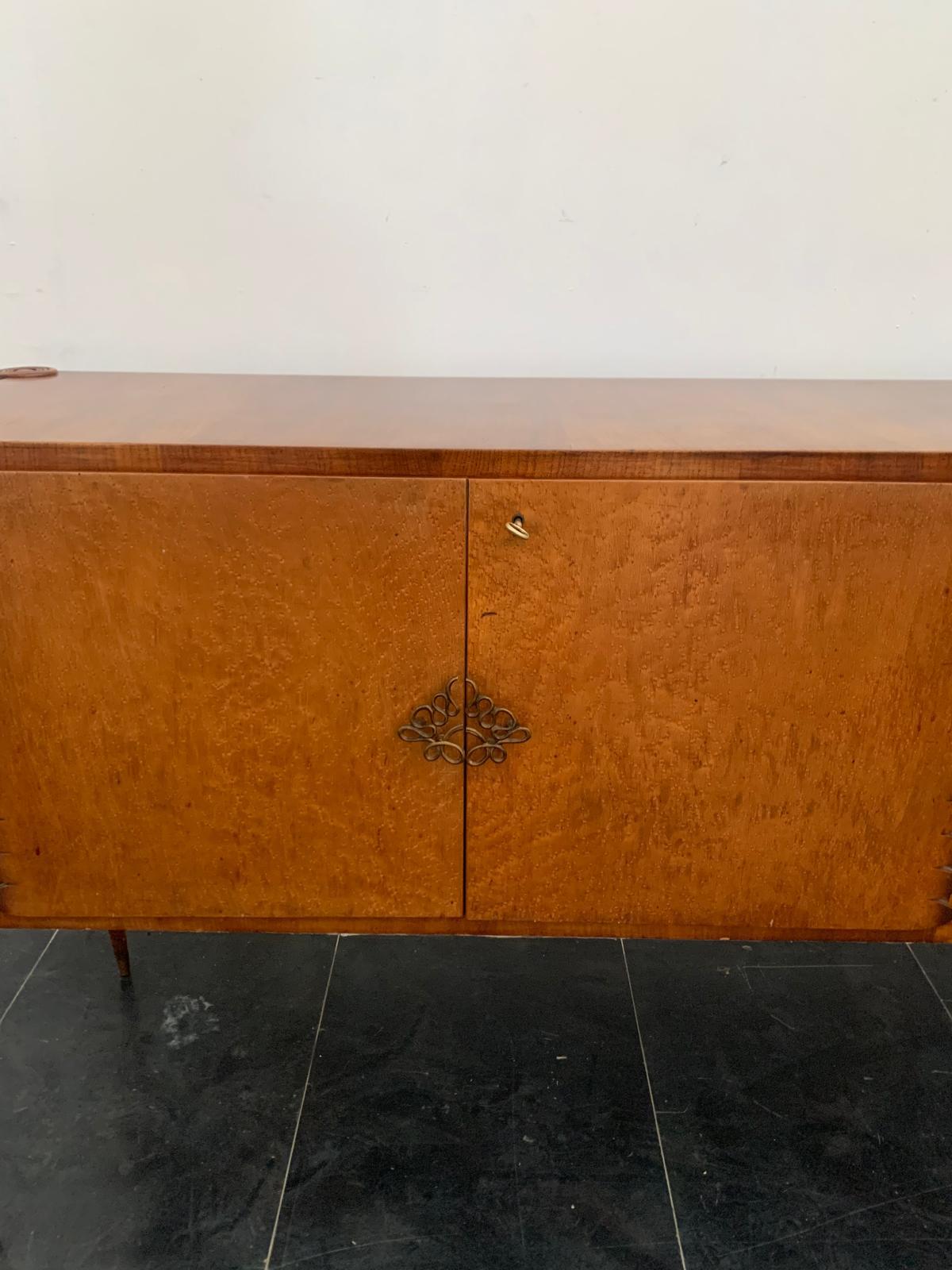 Sideboard in style of Pierluigi Colli for Frama, 1950s In Good Condition For Sale In Montelabbate, PU